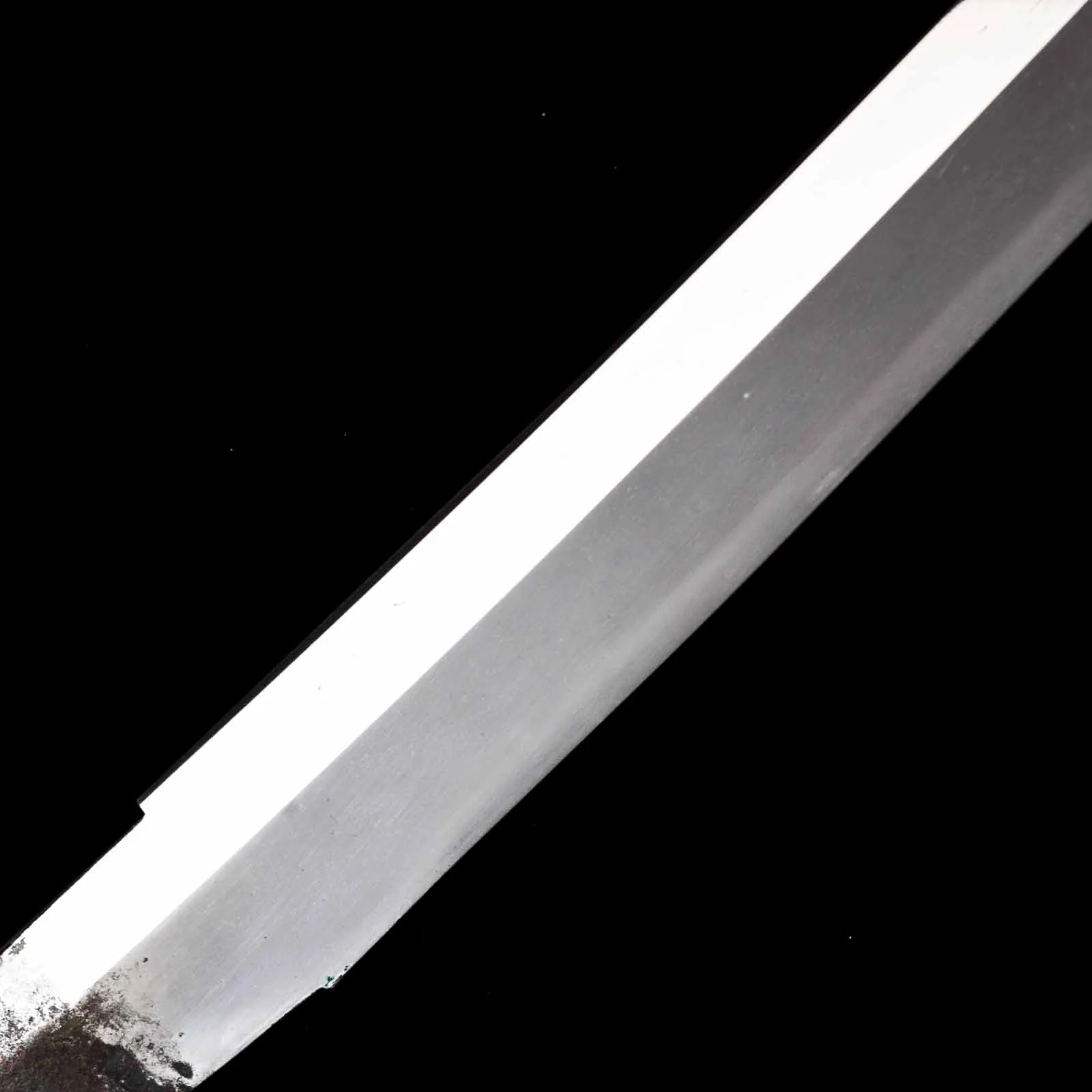 Wakizashi - Mumei(No signature) - Uchigatana Koshirae -Suriage Nakago - Shinto - Image 16