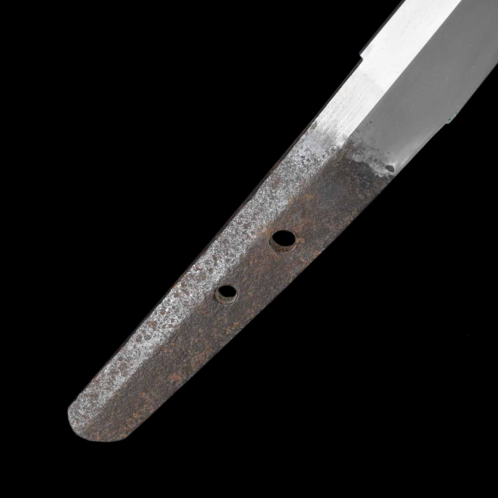 Wakizashi - Mumei(No signature) - Uchigatana Koshirae -Suriage Nakago - Shinto - Image 17
