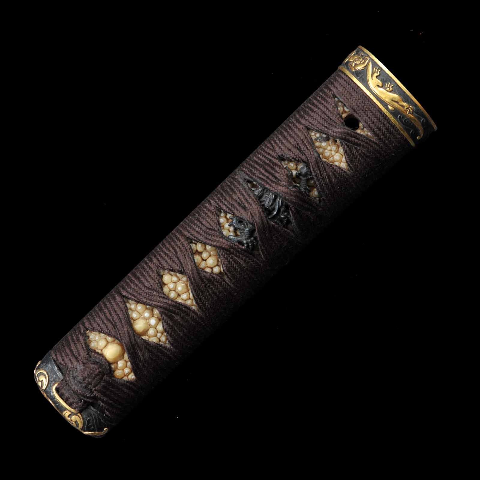 Wakizashi - Mumei(No signature) - Uchigatana Koshirae -Suriage Nakago - Shinto - Image 18