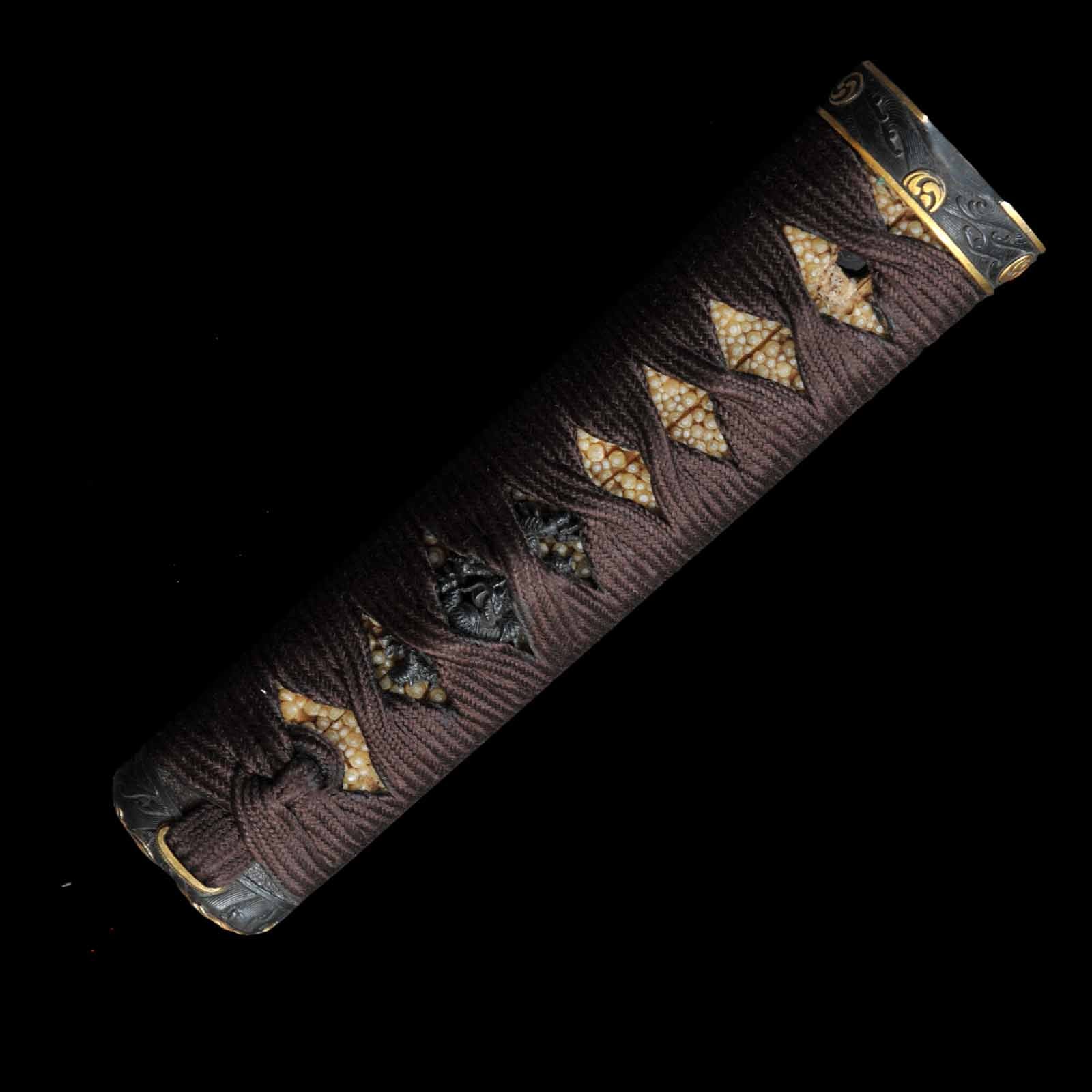 Wakizashi - Mumei(No signature) - Uchigatana Koshirae -Suriage Nakago - Shinto - Image 19