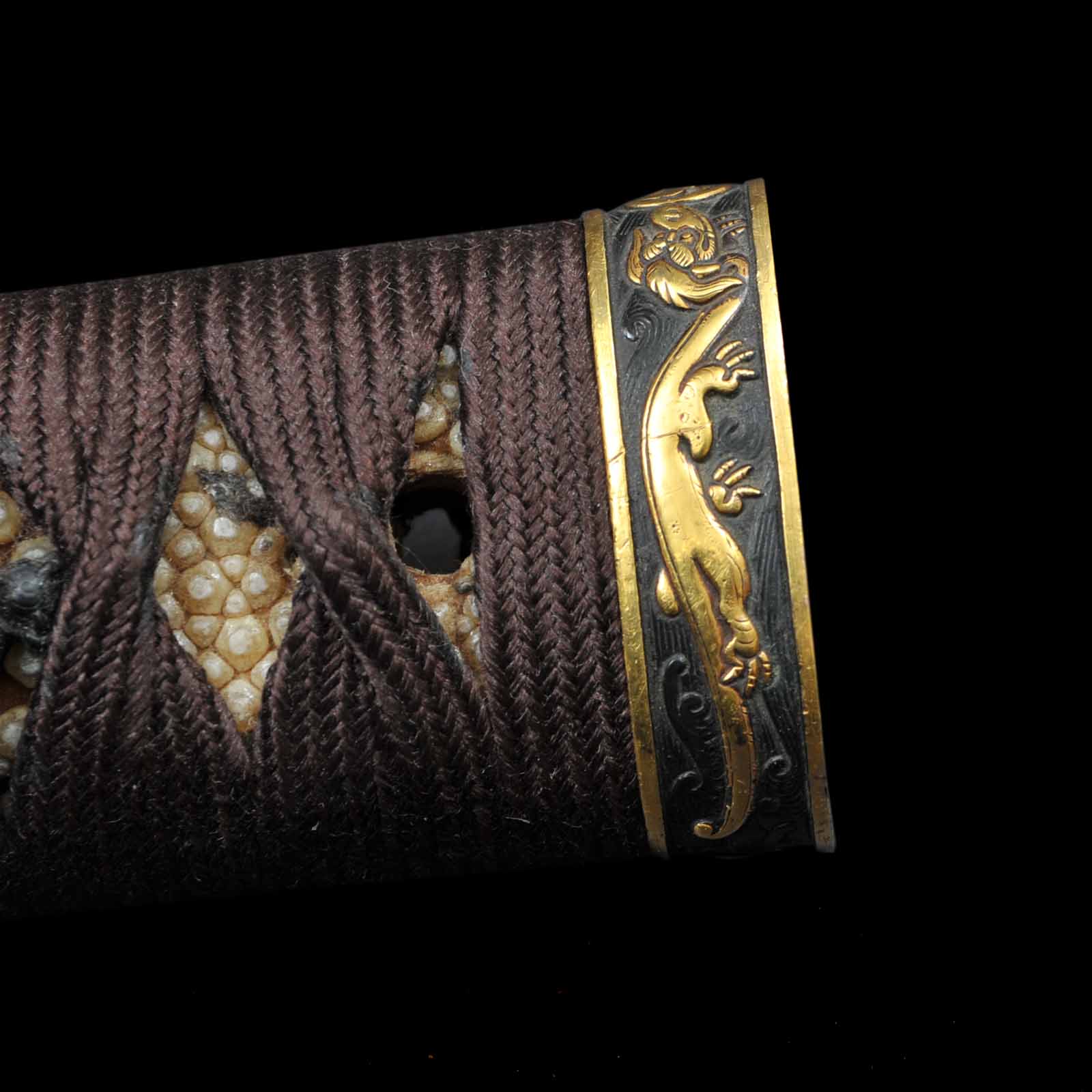 Wakizashi - Mumei(No signature) - Uchigatana Koshirae -Suriage Nakago - Shinto - Image 20
