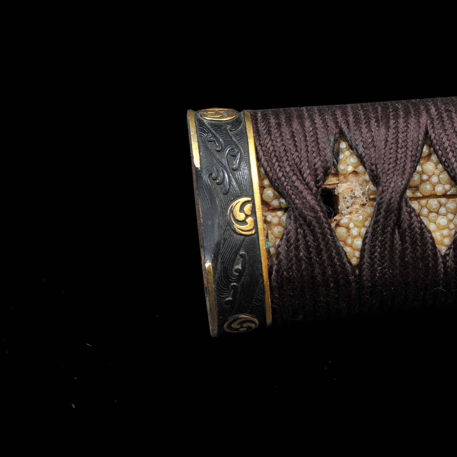 Wakizashi - Mumei(No signature) - Uchigatana Koshirae -Suriage Nakago - Shinto - Image 22
