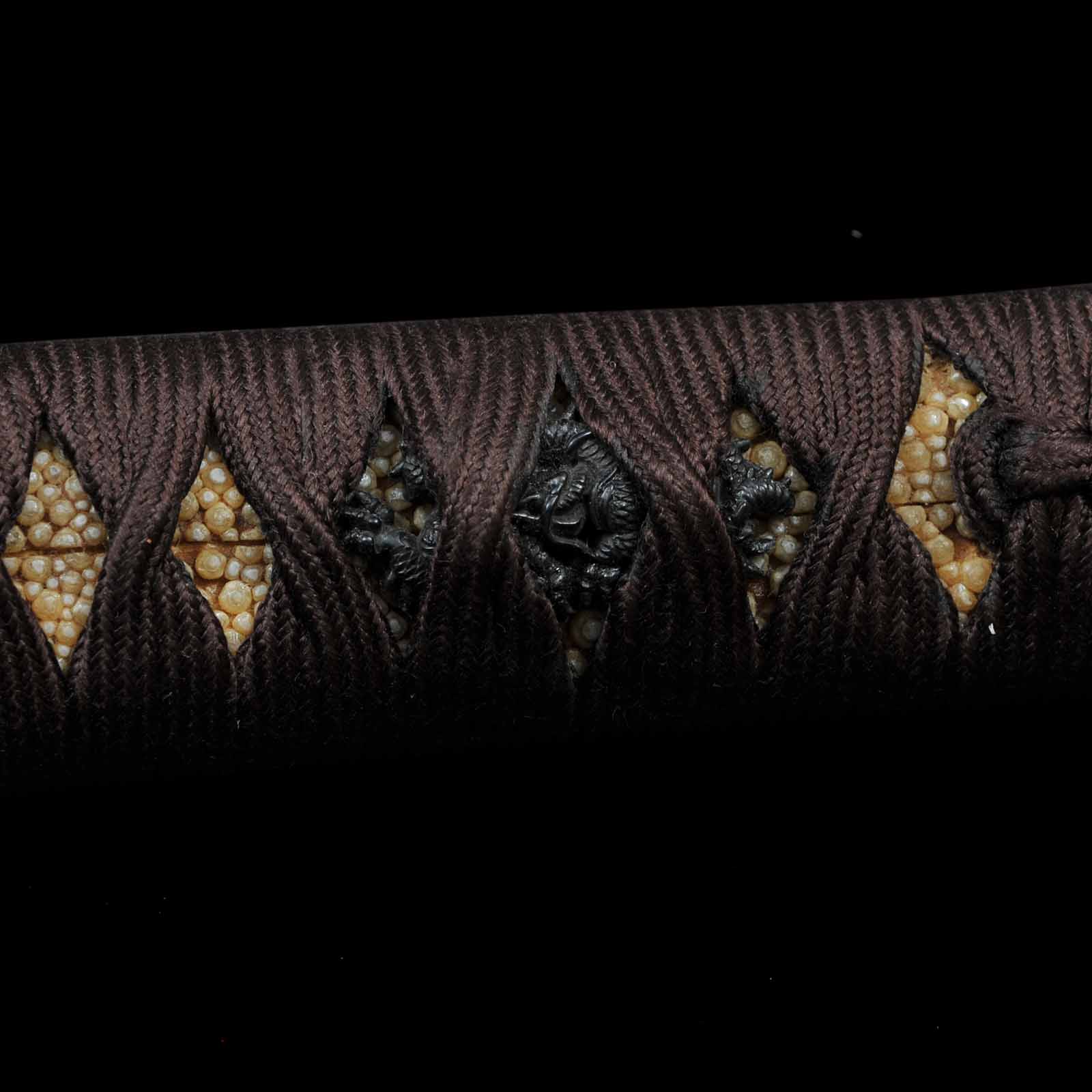 Wakizashi - Mumei(No signature) - Uchigatana Koshirae -Suriage Nakago - Shinto - Image 23