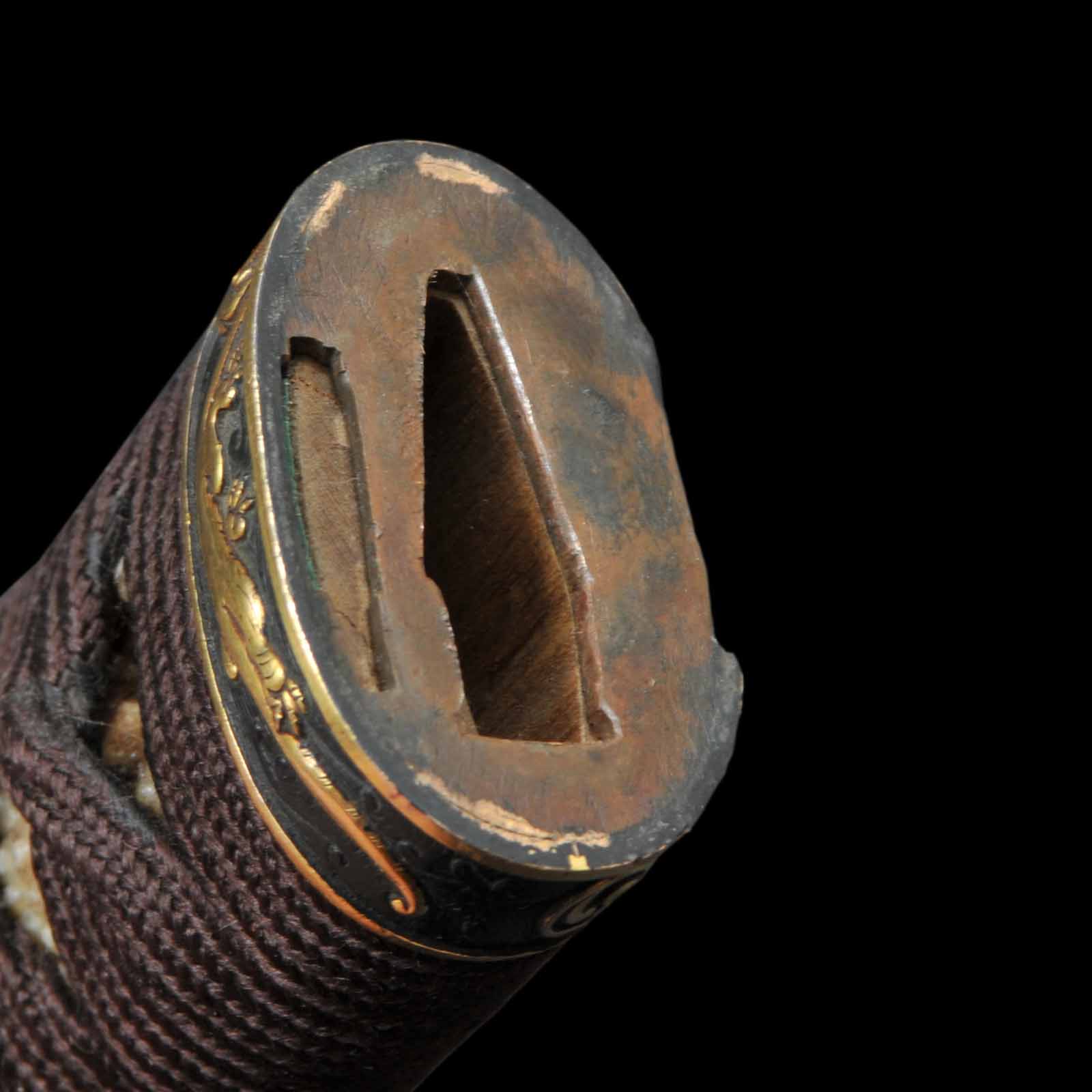 Wakizashi - Mumei(No signature) - Uchigatana Koshirae -Suriage Nakago - Shinto - Image 25