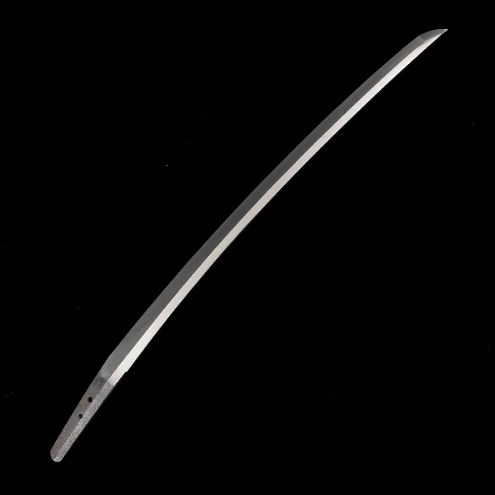 Wakizashi - Mumei(No signature) - Uchigatana Koshirae -Suriage Nakago - Shinto - Image 3