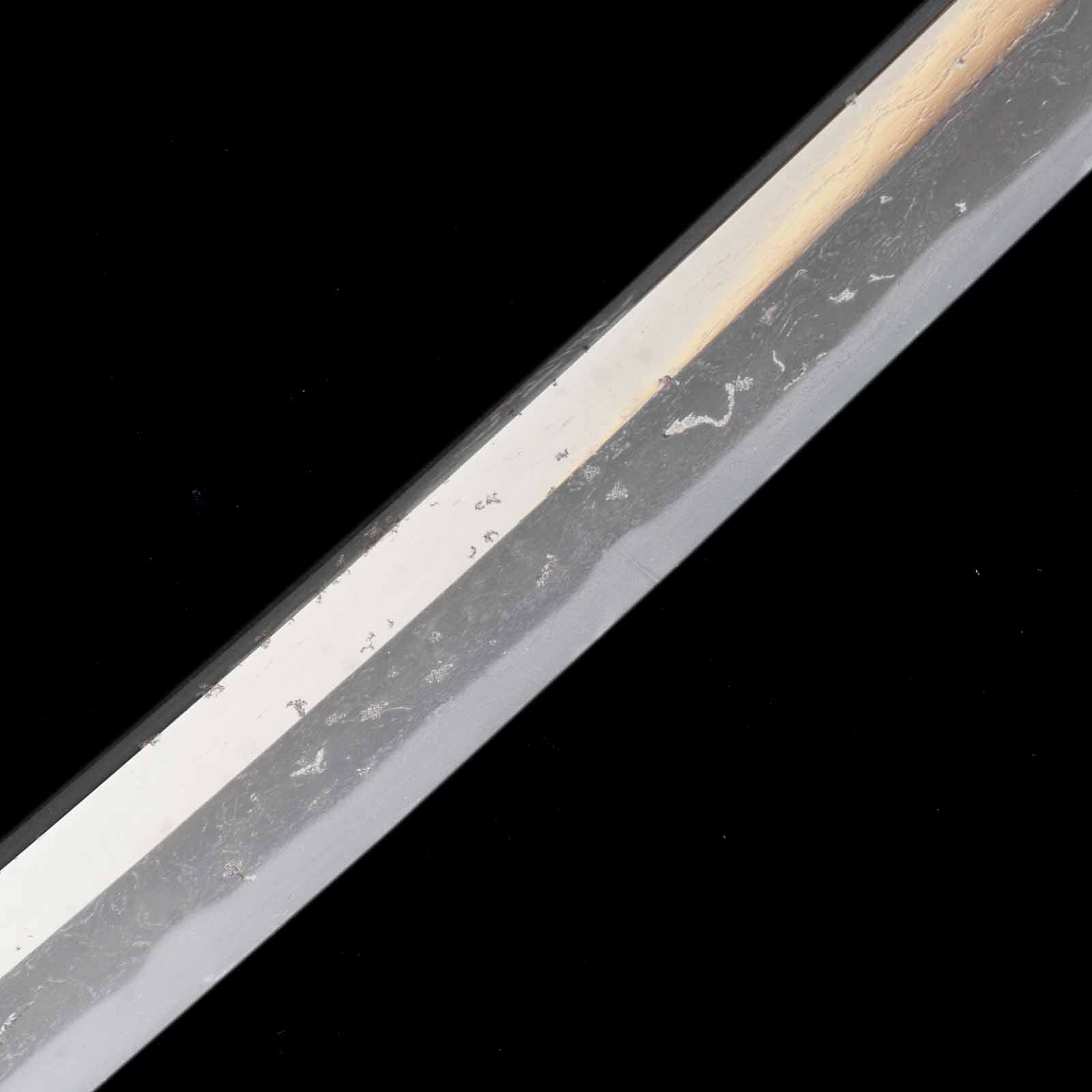 Wakizashi - Mumei(No Signature) - Uchigatana Koshirae - Suriage Nakago - Shinto - Image 10