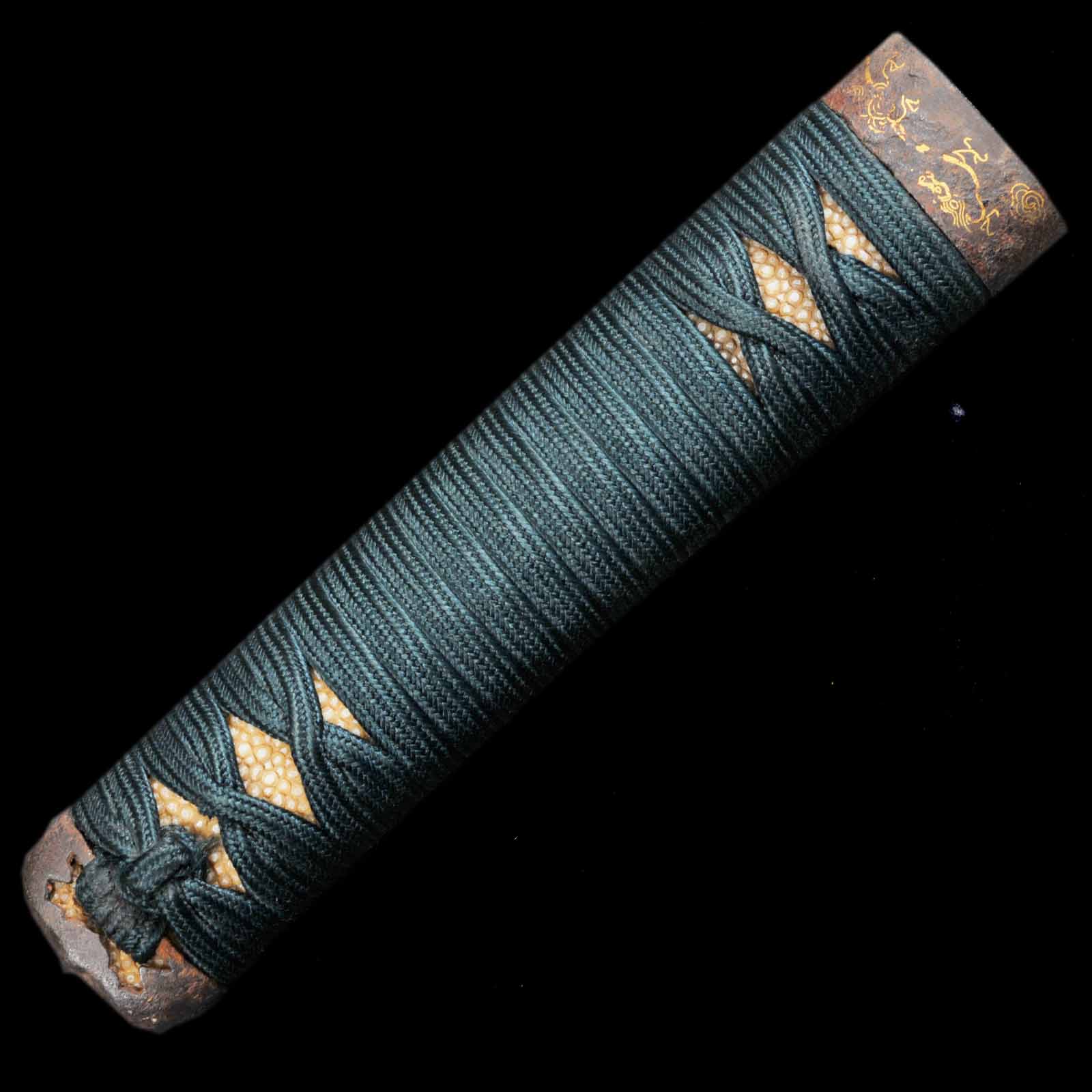 Wakizashi - Mumei(No Signature) - Uchigatana Koshirae - Suriage Nakago - Shinto - Image 13