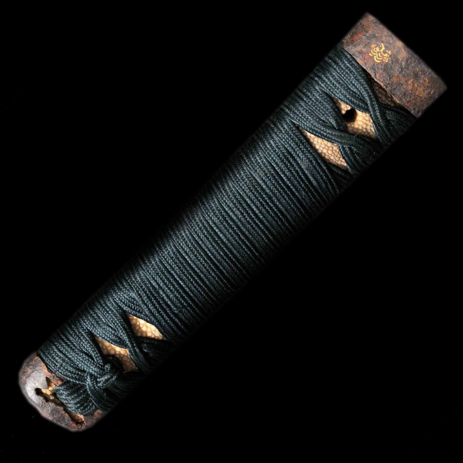 Wakizashi - Mumei(No Signature) - Uchigatana Koshirae - Suriage Nakago - Shinto - Image 14