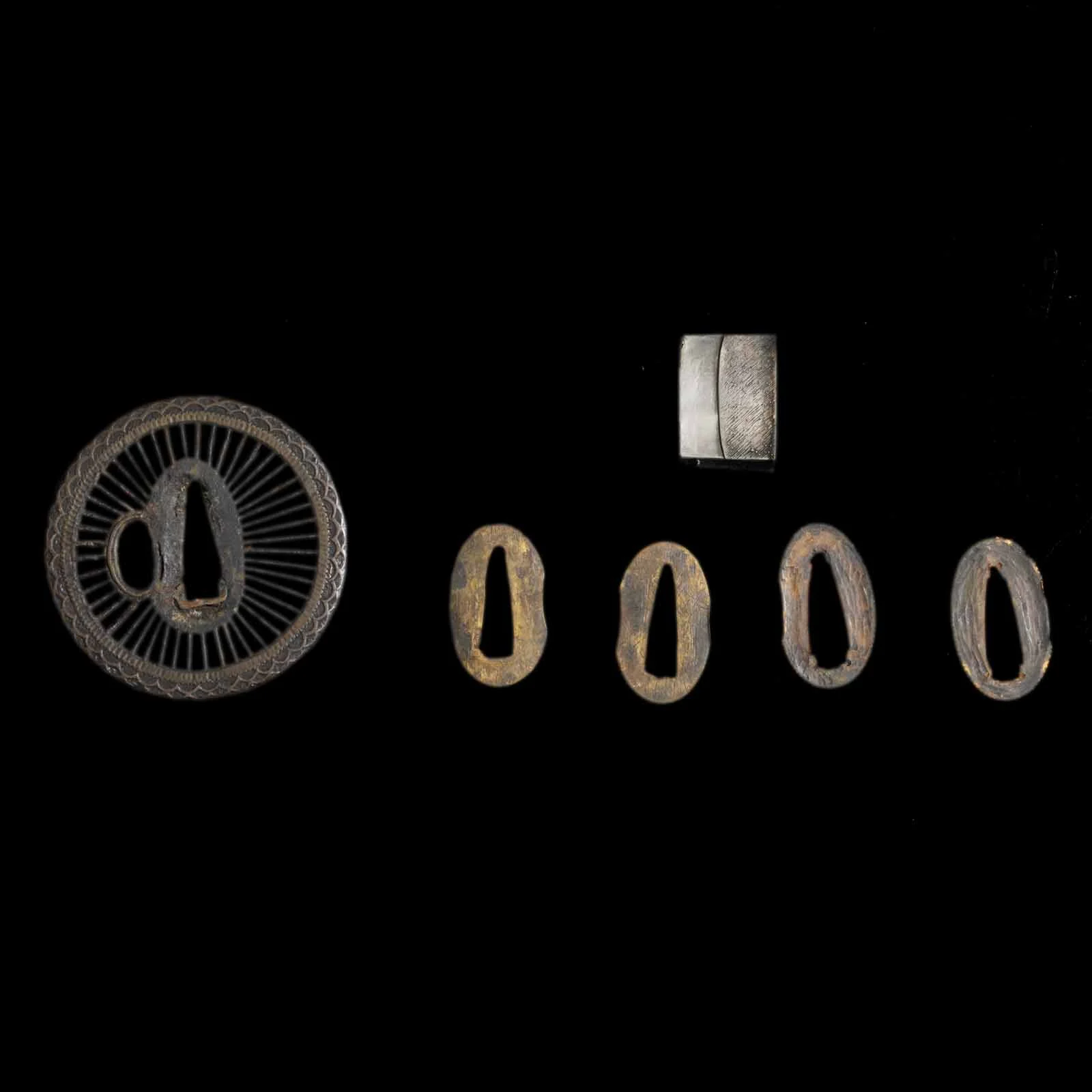 Wakizashi - Mumei(No Signature) - Uchigatana Koshirae - Suriage Nakago - Shinto - Image 17