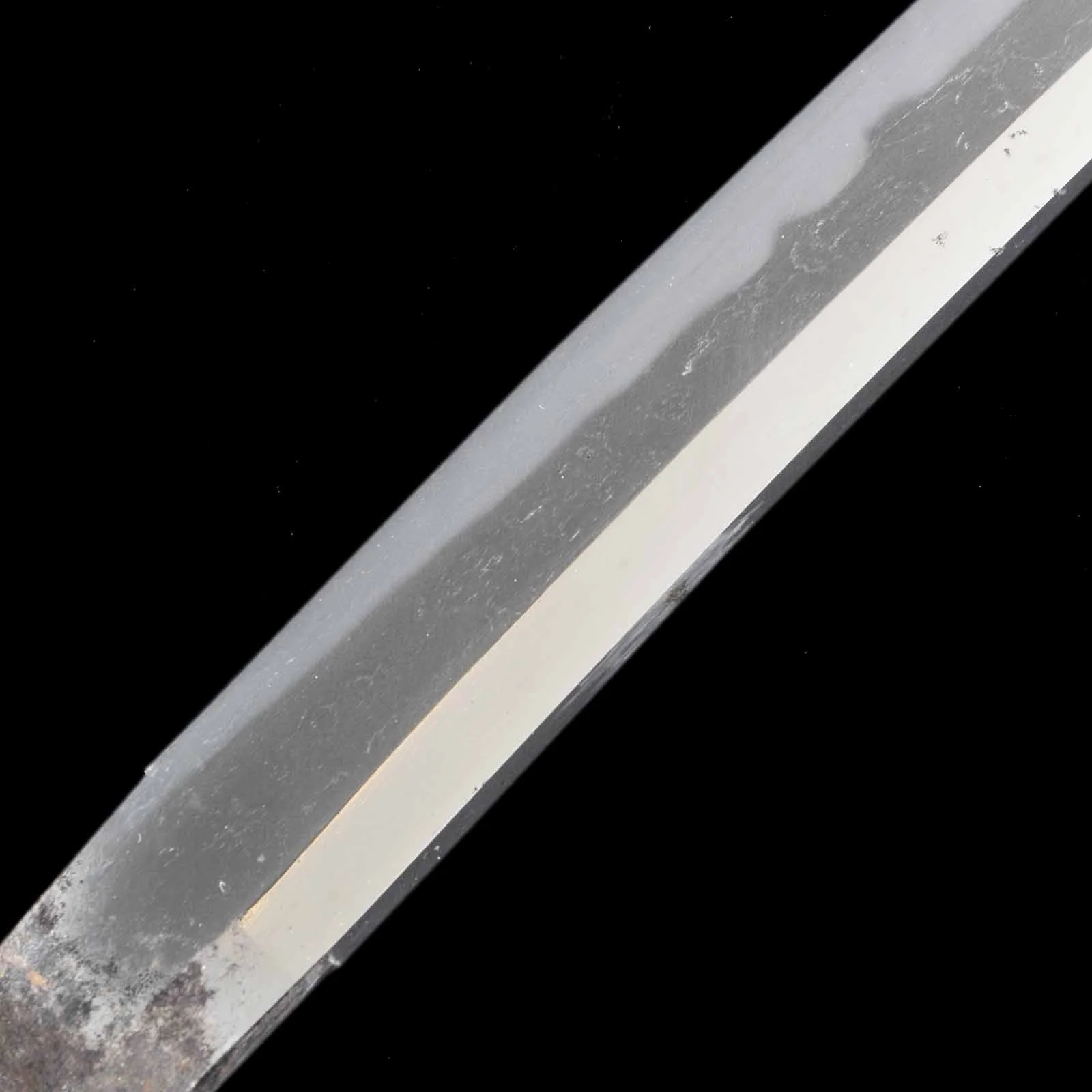 Wakizashi - Mumei(No Signature) - Uchigatana Koshirae - Suriage Nakago - Shinto - Image 6