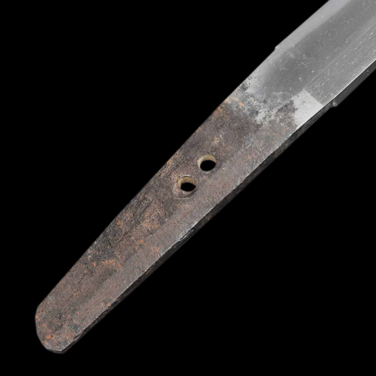 Wakizashi - Mumei(No Signature) - Uchigatana Koshirae - Suriage Nakago - Shinto - Image 7