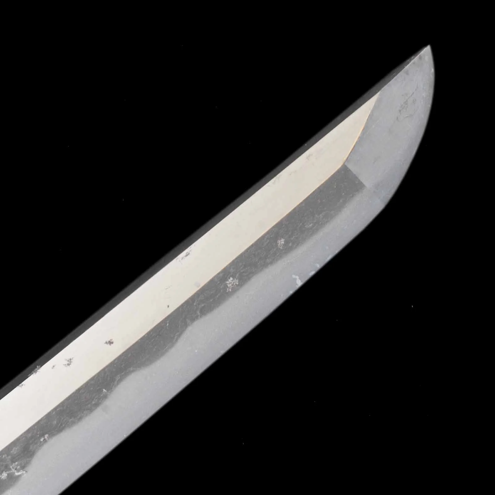 Wakizashi - Mumei(No Signature) - Uchigatana Koshirae - Suriage Nakago - Shinto - Image 8