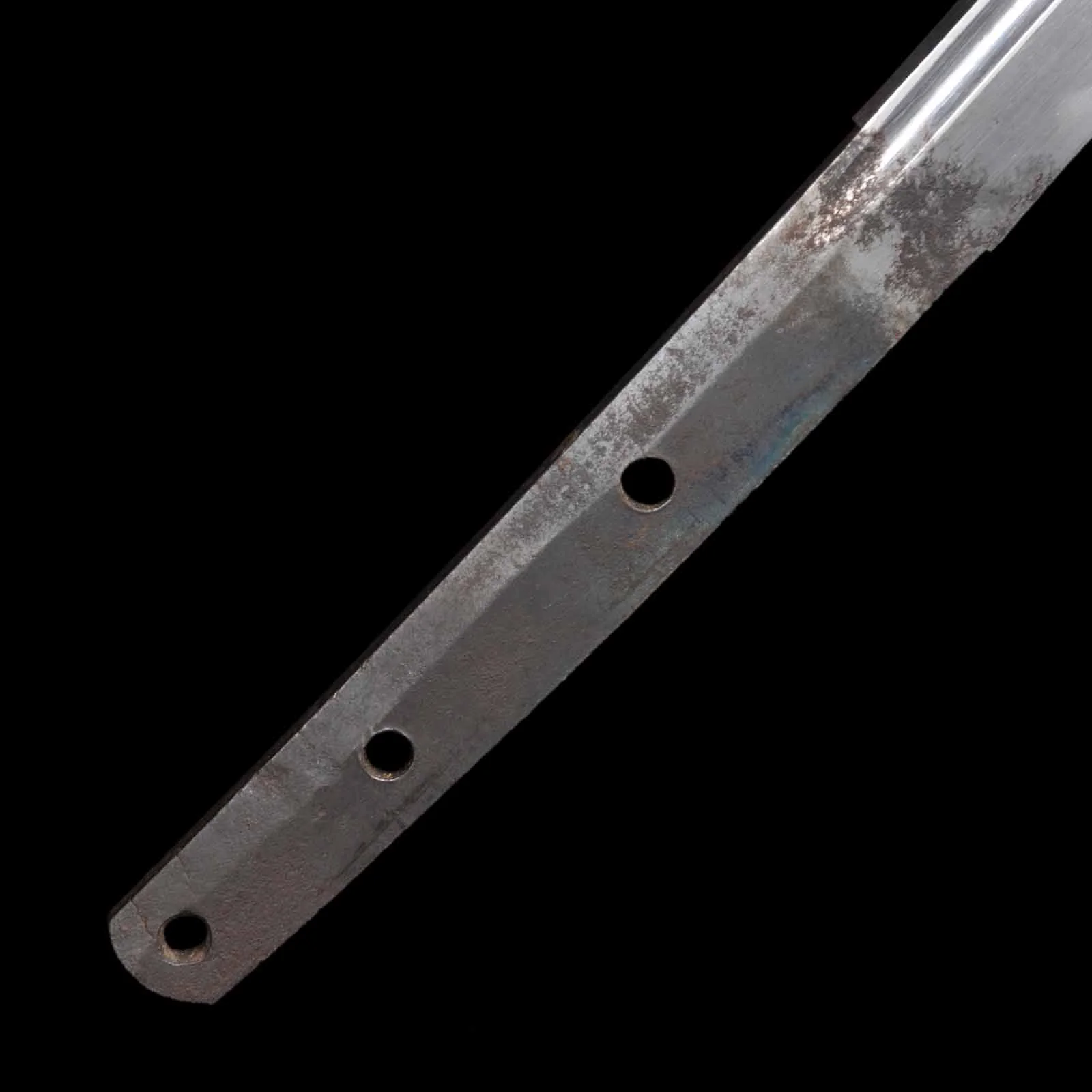 Wakizashi - Mumei(No Signature) - Uchigatana Koshirae - Suriage Nakago - Shinto Era - Aichi 79324 - Image 13
