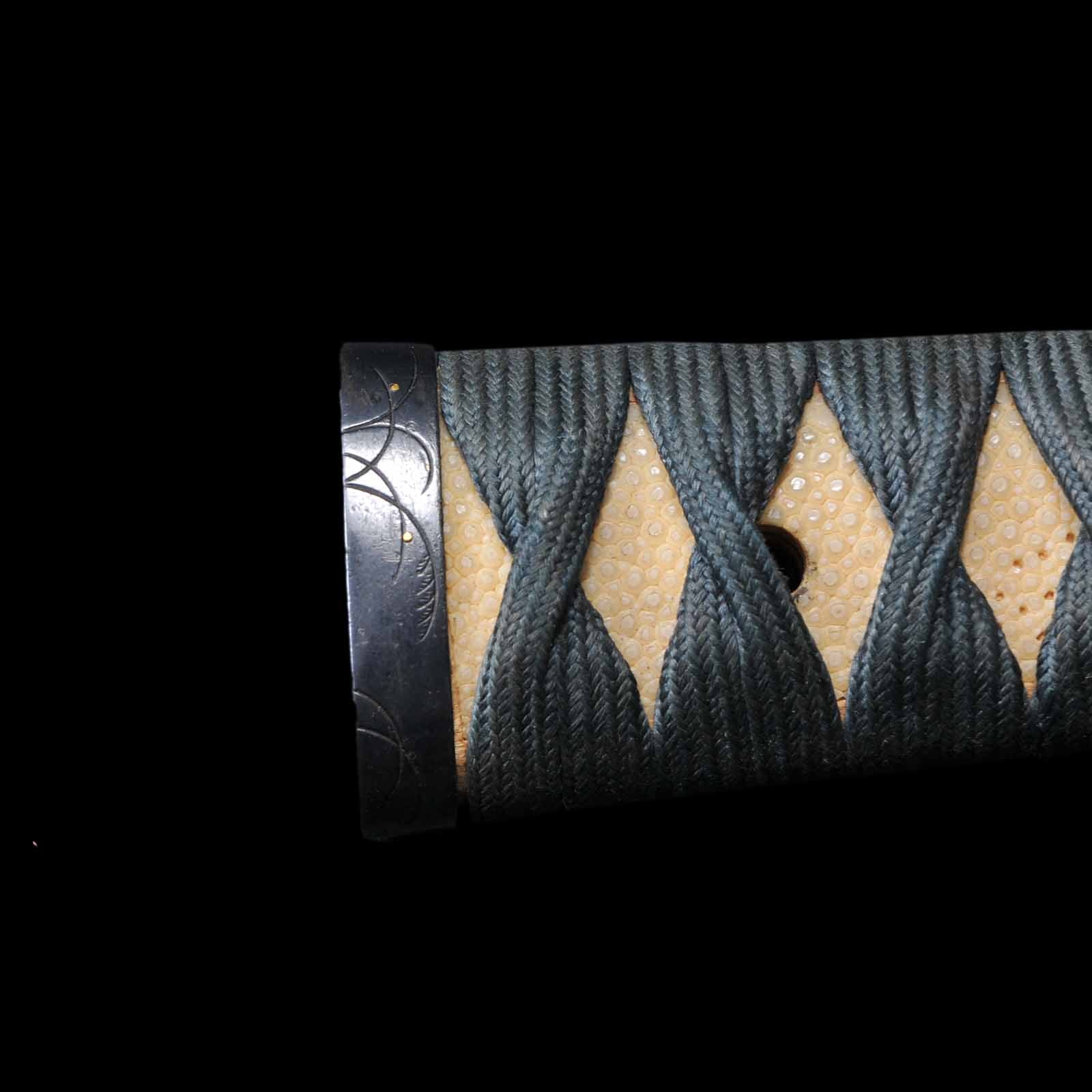 Wakizashi - Mumei(No Signature) - Uchigatana Koshirae - Suriage Nakago - Shinto Era - Aichi 79324 - Image 19