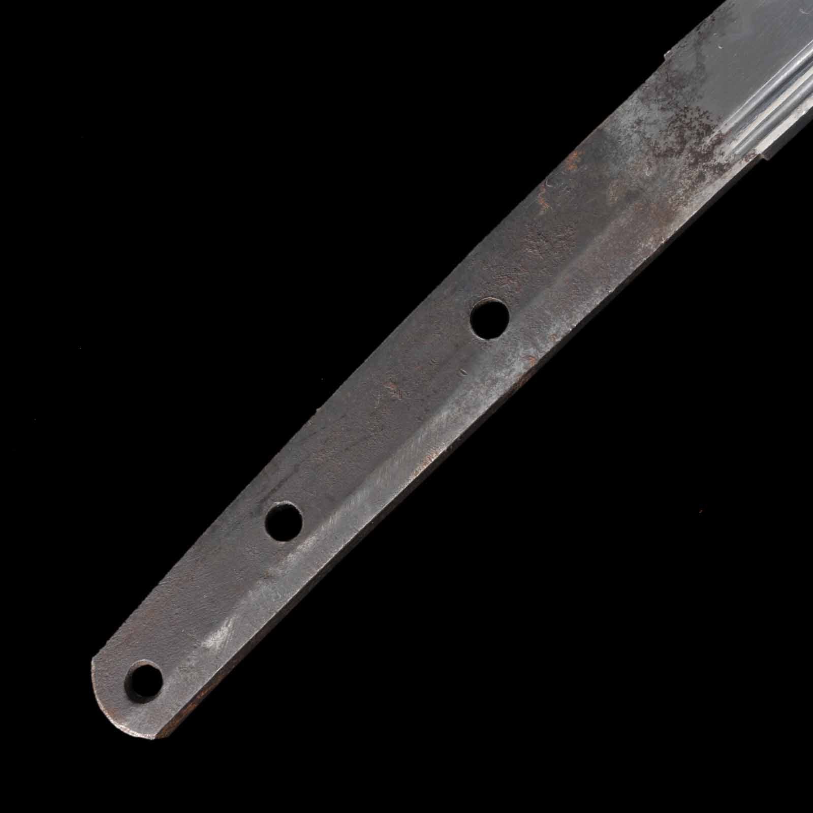 Wakizashi - Mumei(No Signature) - Uchigatana Koshirae - Suriage Nakago - Shinto Era - Aichi 79324 - Image 8