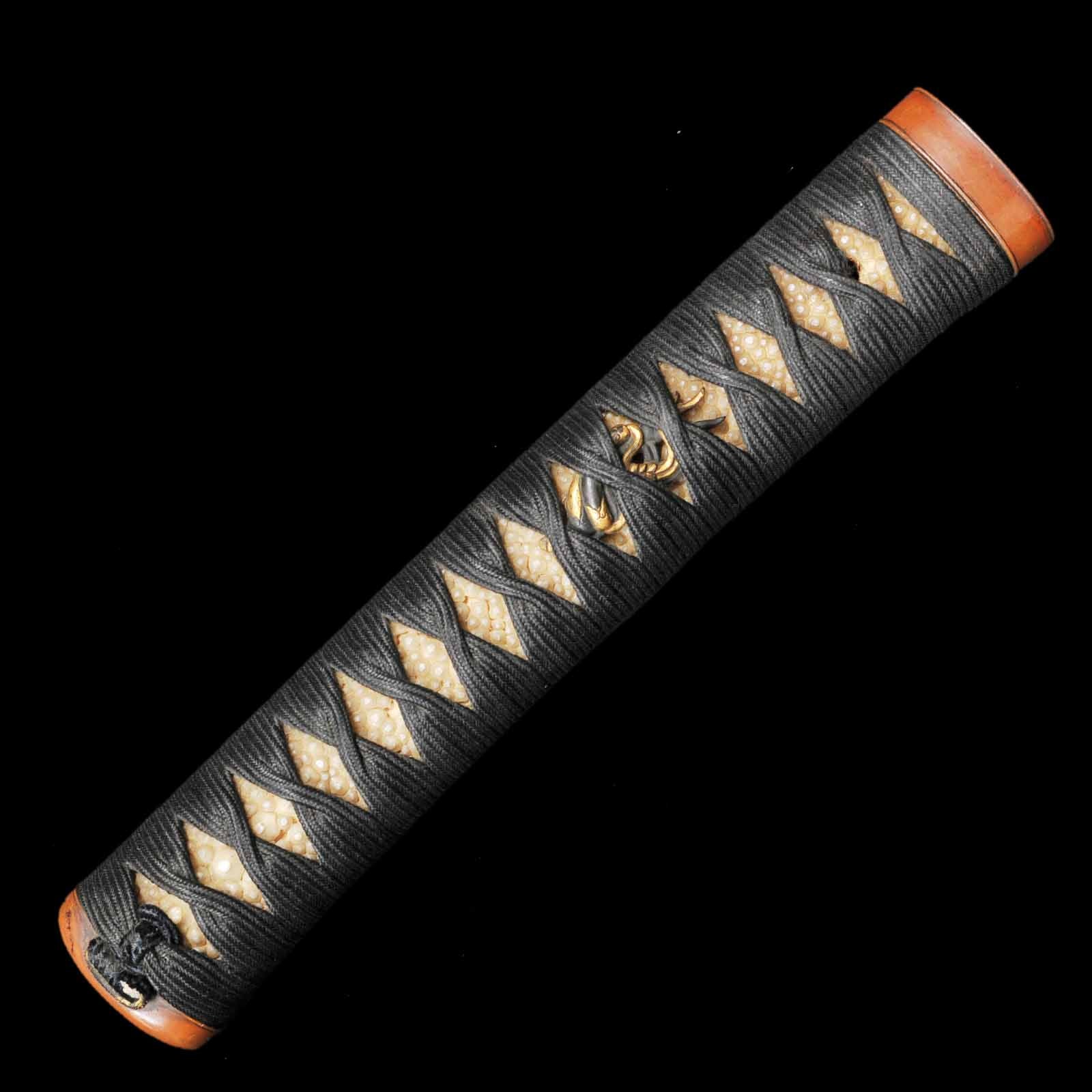 Wakizashi - Mumei(No Signature) - Uchigatana Koshirae - Suriage Nakago - Shinto Era - Tokyo 226252 - Image 15