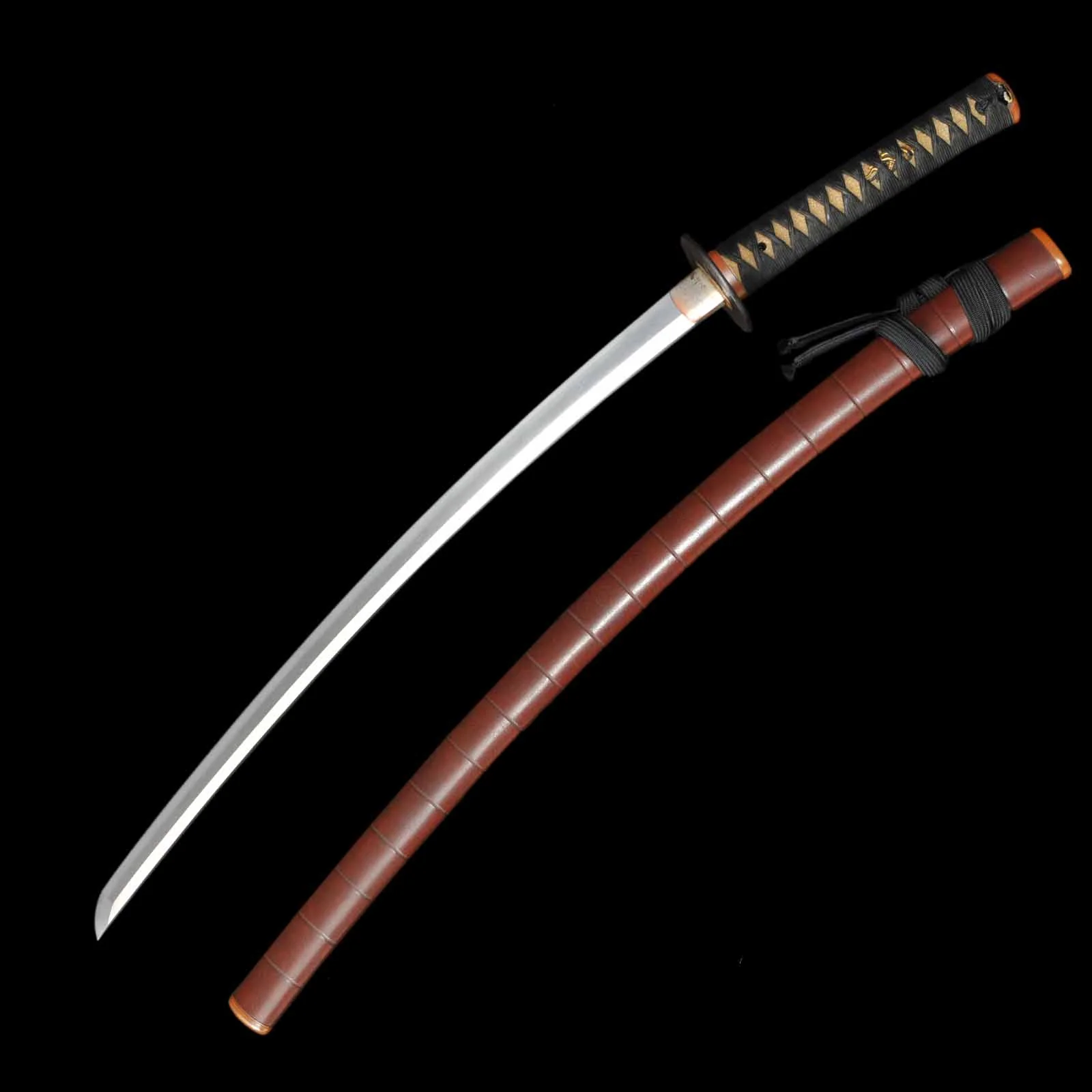 Wakizashi - Mumei(No Signature) - Uchigatana Koshirae - Suriage Nakago - Shinto Era - Tokyo 226252 - Image 2