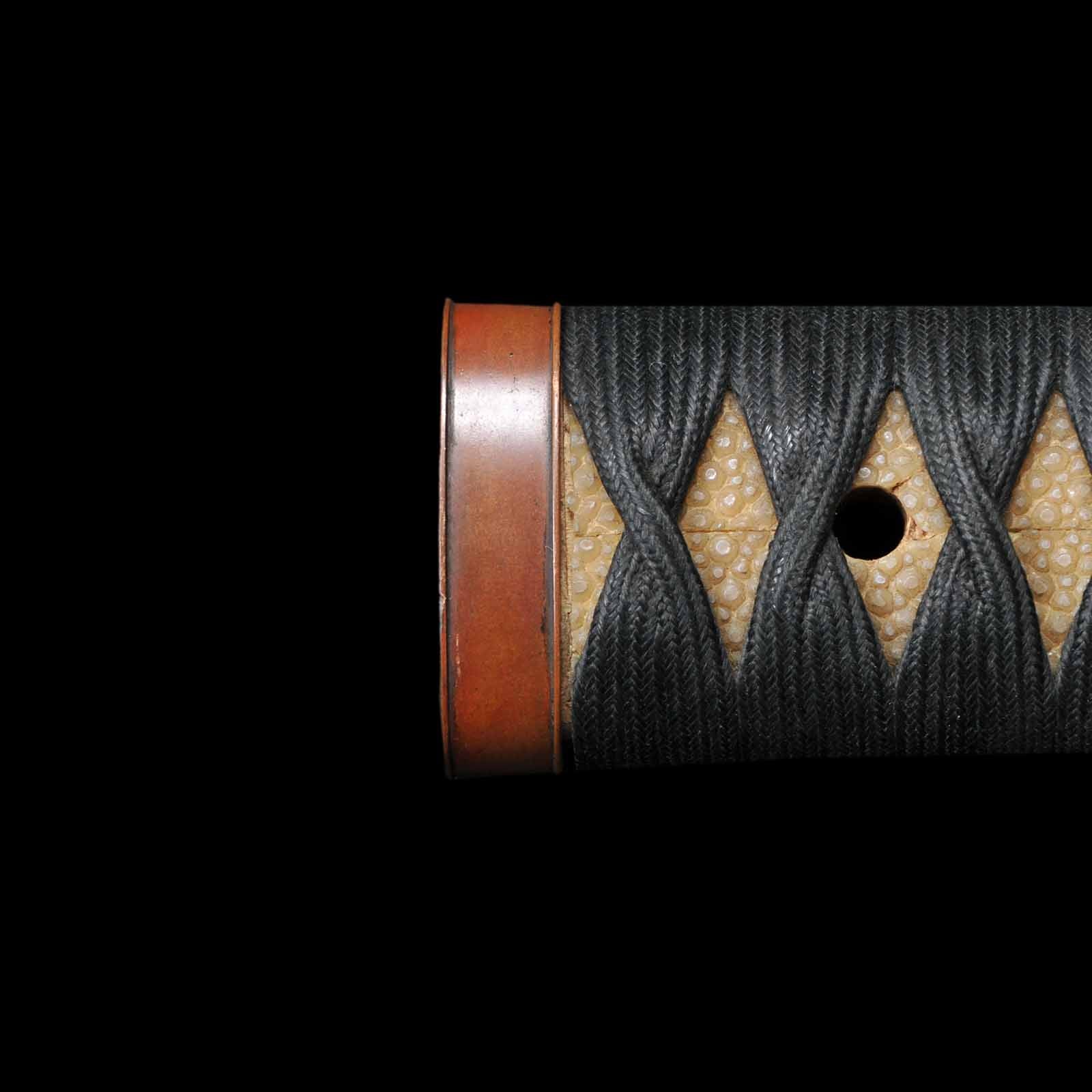 Wakizashi - Mumei(No Signature) - Uchigatana Koshirae - Suriage Nakago - Shinto Era - Tokyo 226252 - Image 20