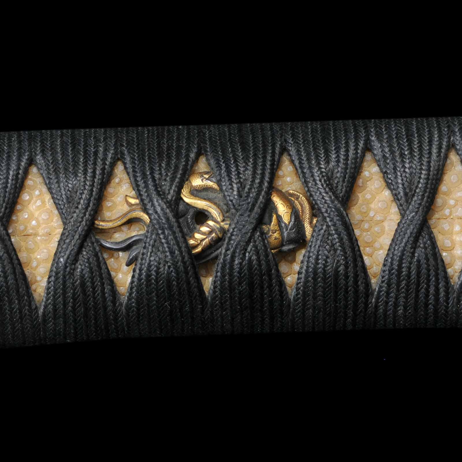 Wakizashi - Mumei(No Signature) - Uchigatana Koshirae - Suriage Nakago - Shinto Era - Tokyo 226252 - Image 21