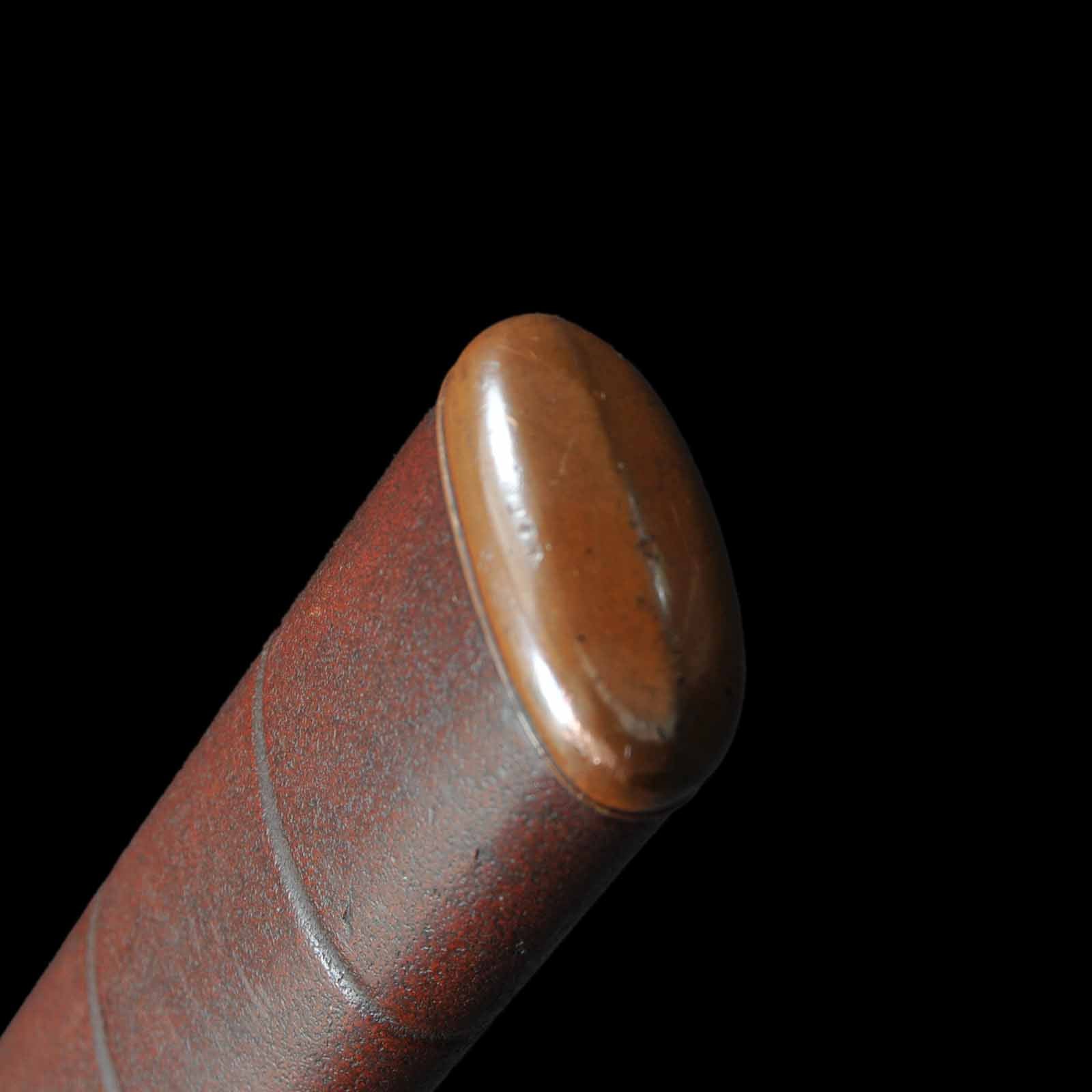 Wakizashi - Mumei(No Signature) - Uchigatana Koshirae - Suriage Nakago - Shinto Era - Tokyo 226252 - Image 36