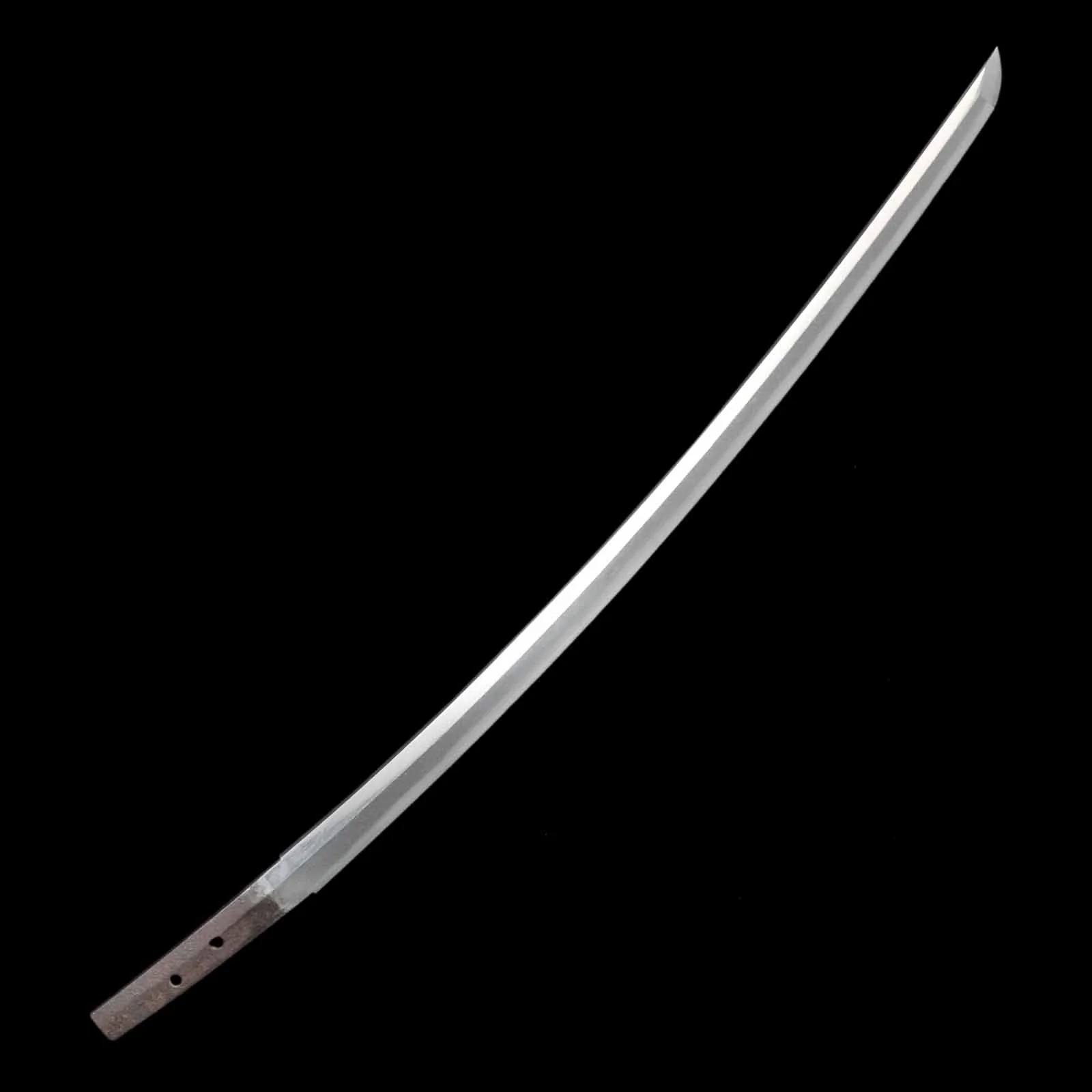 Wakizashi - Mumei(No Signature) - Uchigatana Koshirae - Suriage Nakago - Shinto Era - Tokyo 226252 - Image 9