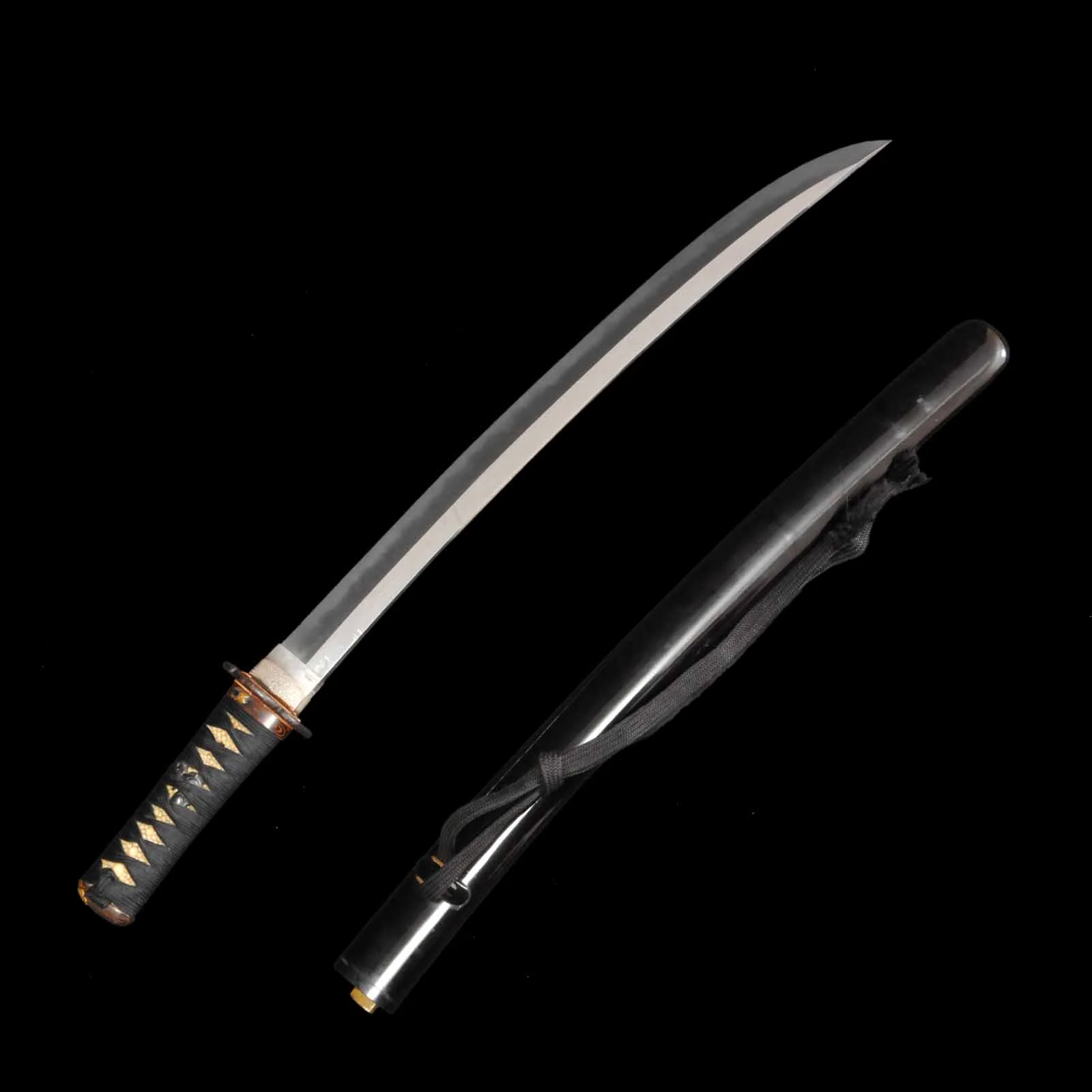Wakizashi - Mumei(No Signature) - Uchigatana Koshirae - Ubu Nakago - Shinshinto Era