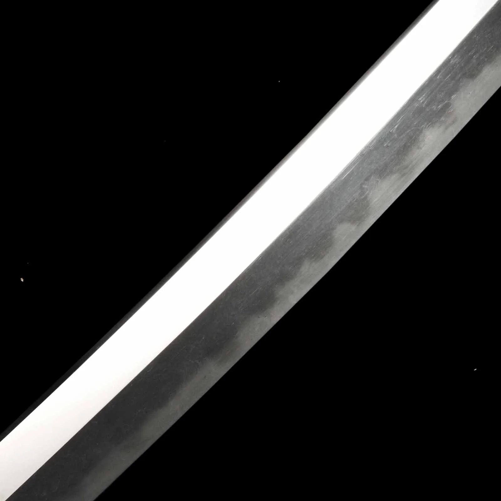 Wakizashi - Mumei(No Signature) - Uchigatana Koshirae - Ubu Nakago - Shinshinto Era - Image 11