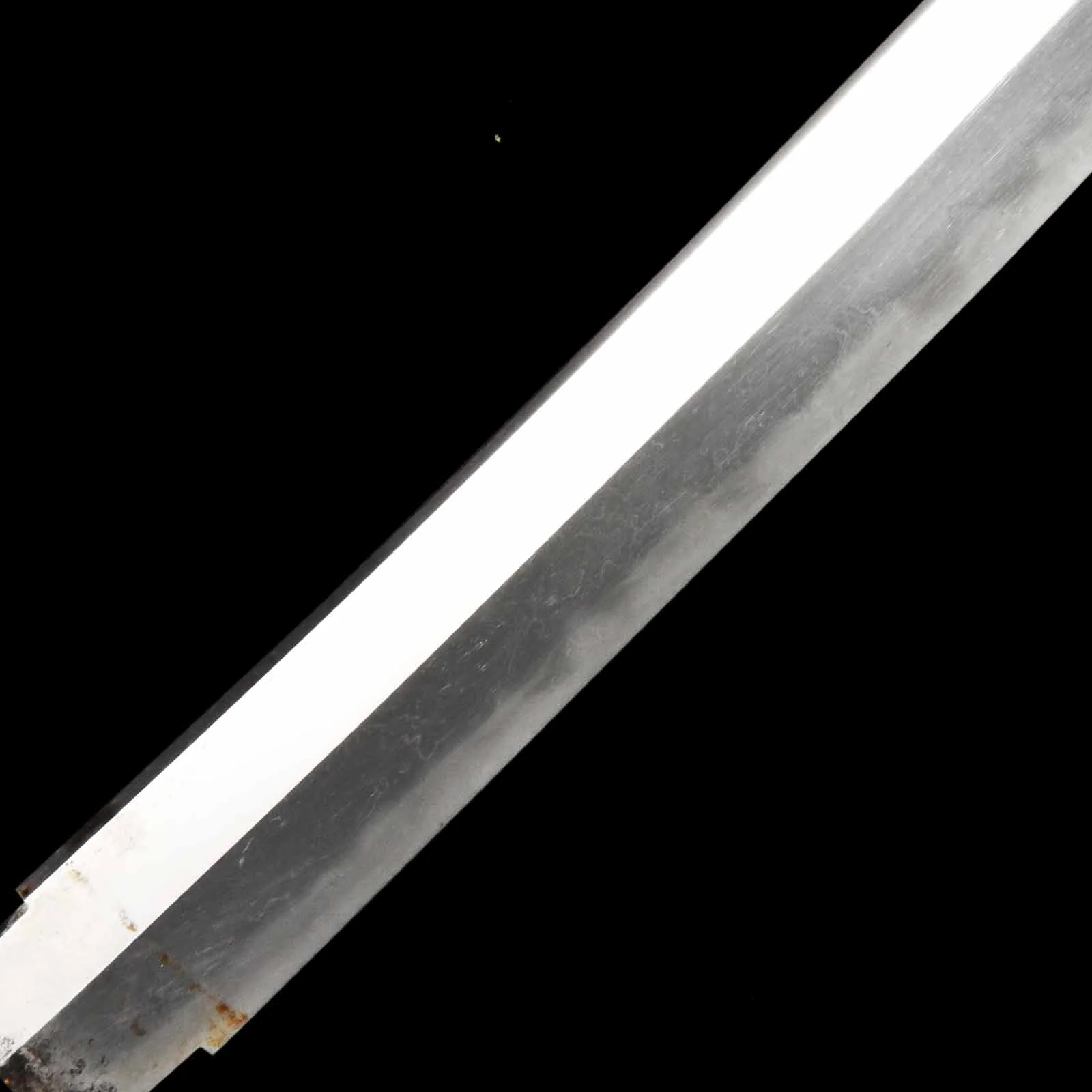 Wakizashi - Mumei(No Signature) - Uchigatana Koshirae - Ubu Nakago - Shinshinto Era - Image 12