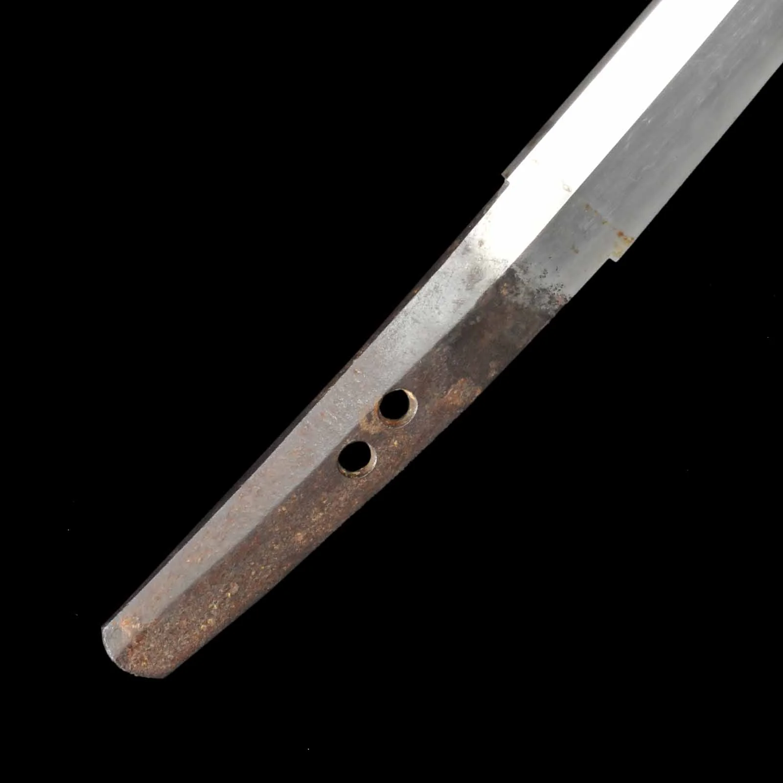 Wakizashi - Mumei(No Signature) - Uchigatana Koshirae - Ubu Nakago - Shinshinto Era - Image 13