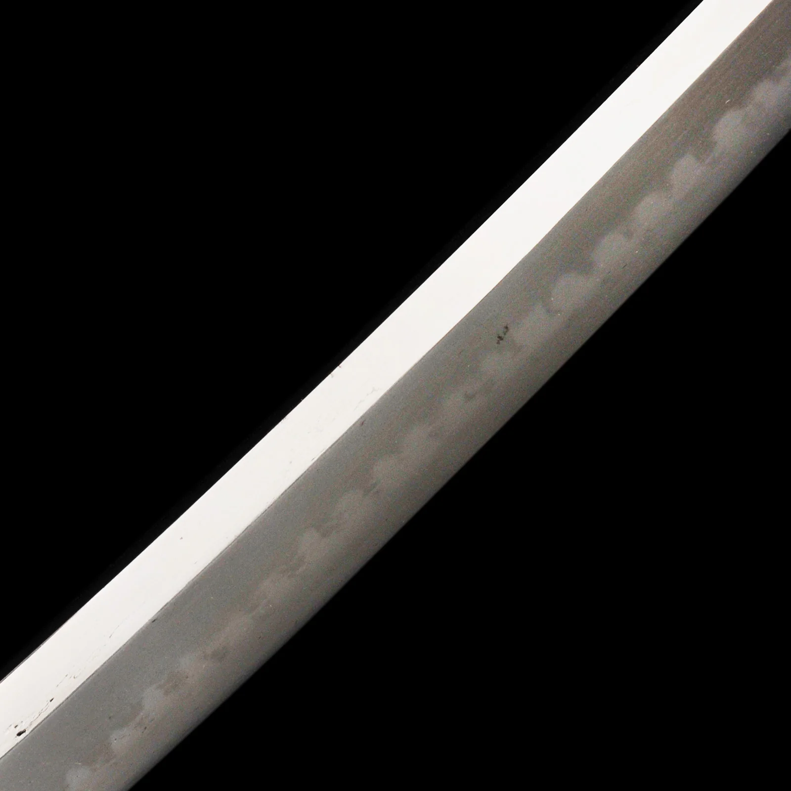 Wakizashi - Mumei(No Signature) - Uchigatana Koshirae - Ubu Nakago - Shinto Era - Aomori 3290 - Image 10