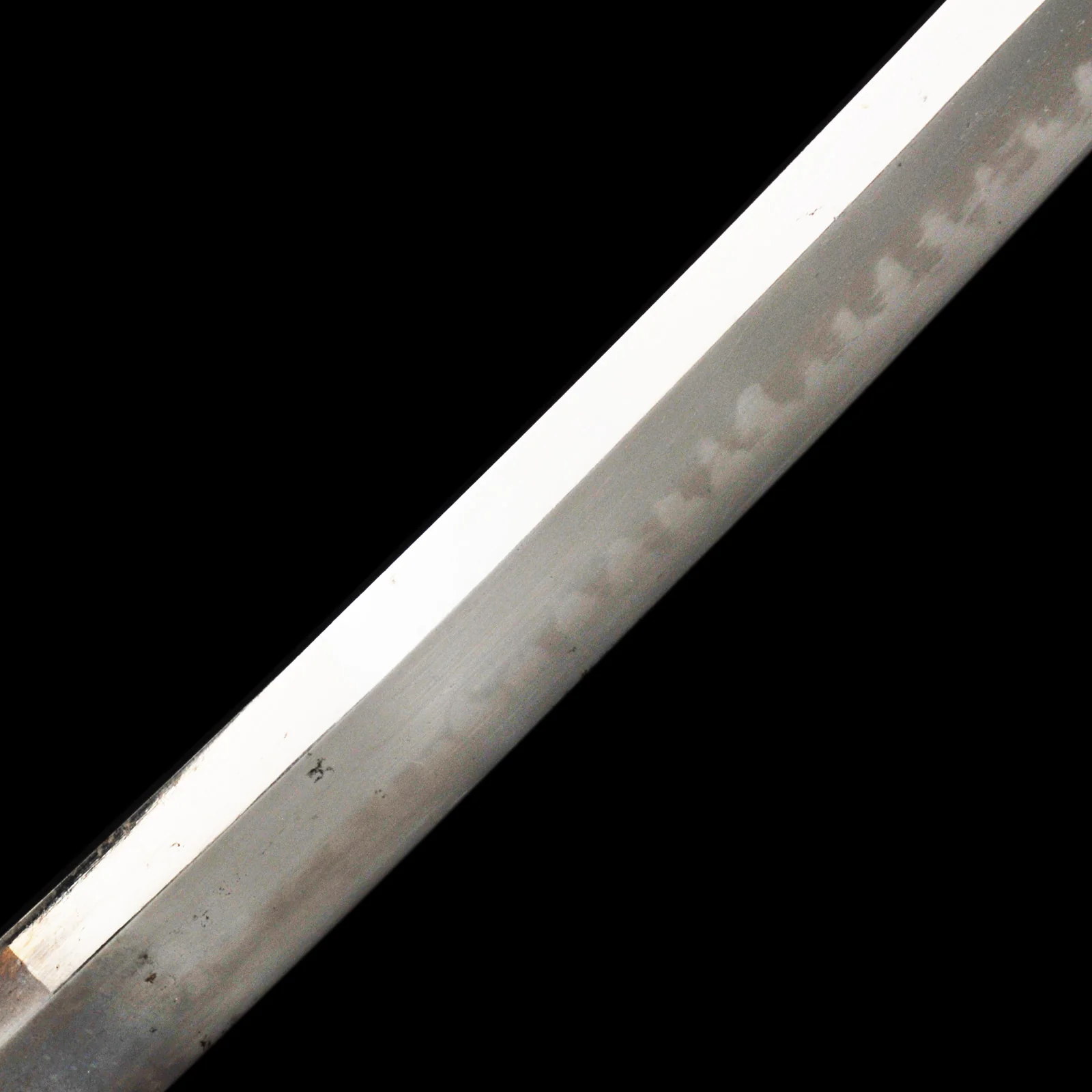 Wakizashi - Mumei(No Signature) - Uchigatana Koshirae - Ubu Nakago - Shinto Era - Aomori 3290 - Image 11