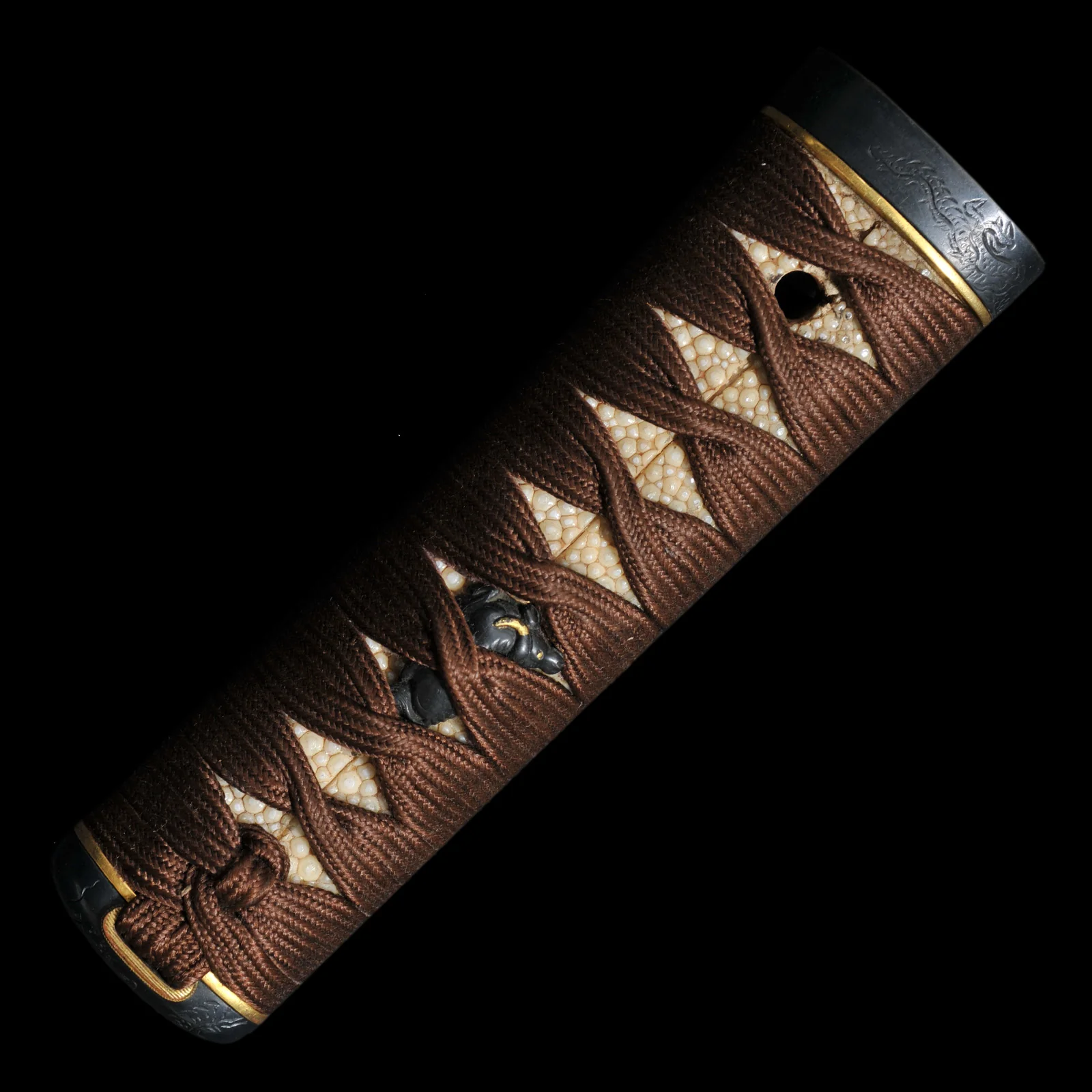 Wakizashi - Mumei(No Signature) - Uchigatana Koshirae - Ubu Nakago - Shinto Era - Aomori 3290 - Image 14