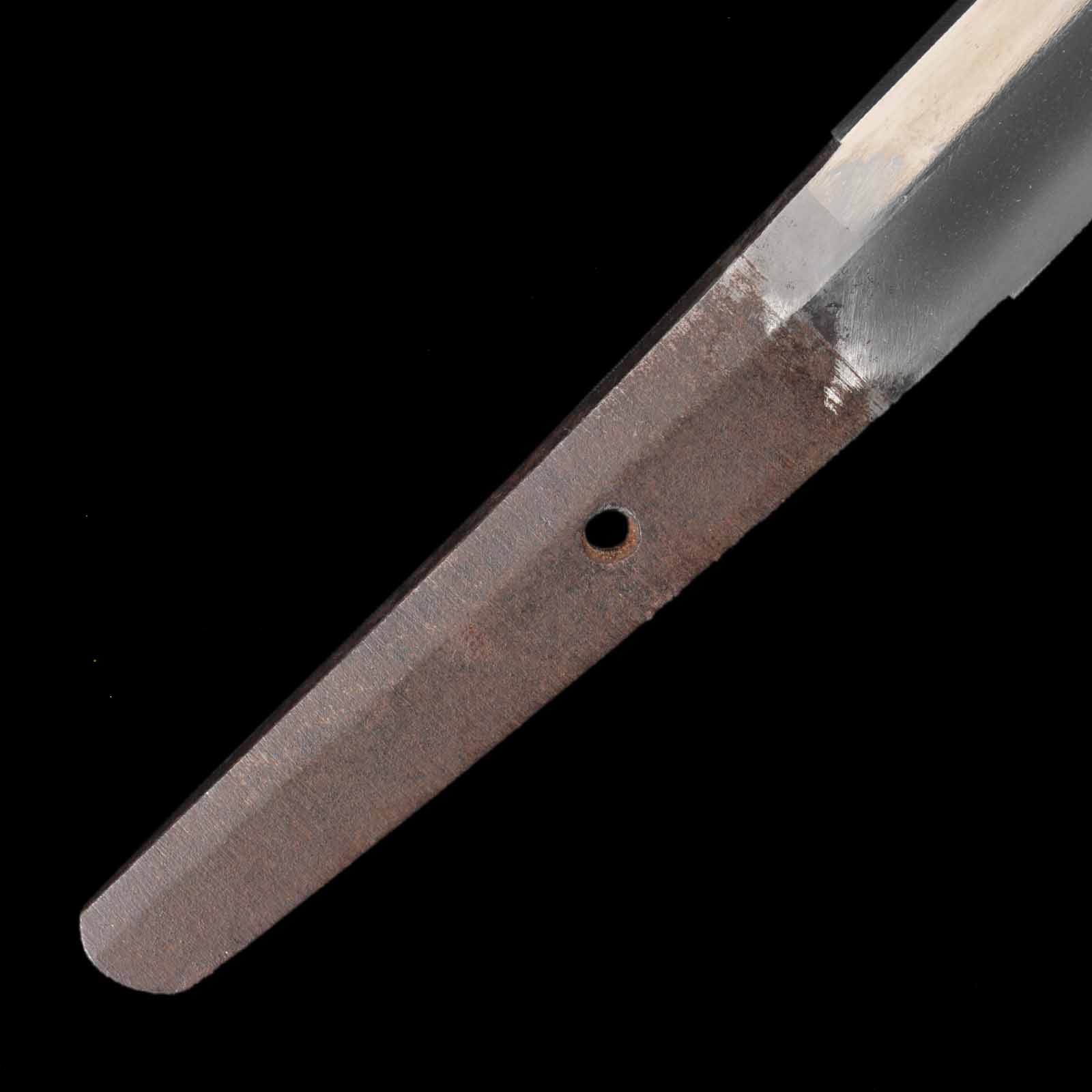 Wakizashi - Mumei(No Signature) - Uchigatana Koshirae - Ubu Nakago - Shinto Era - Shizuoka 72289 - Image 10