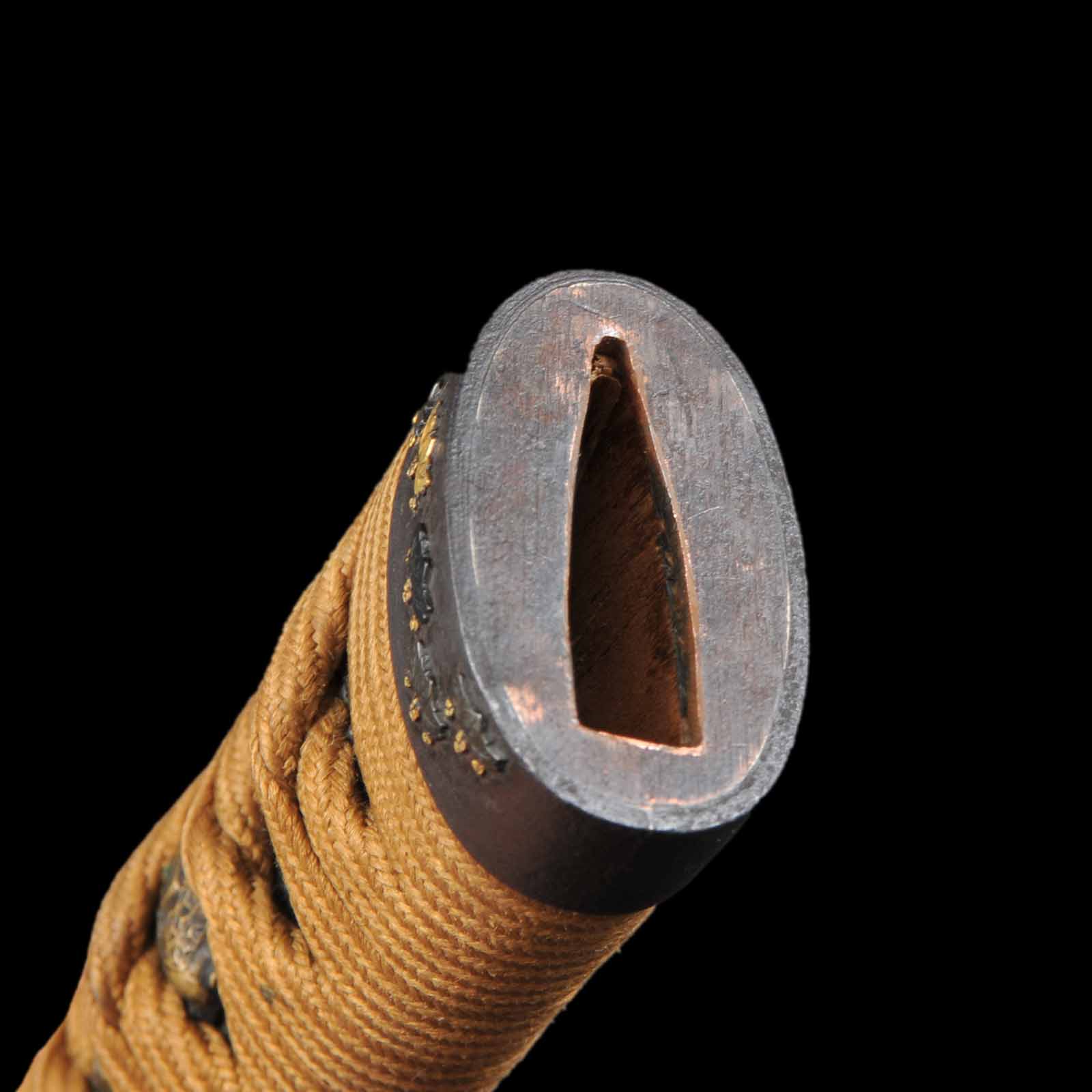 Wakizashi - Mumei(No Signature) - Uchigatana Koshirae - Ubu Nakago - Shinto Era - Shizuoka 72289 - Image 14