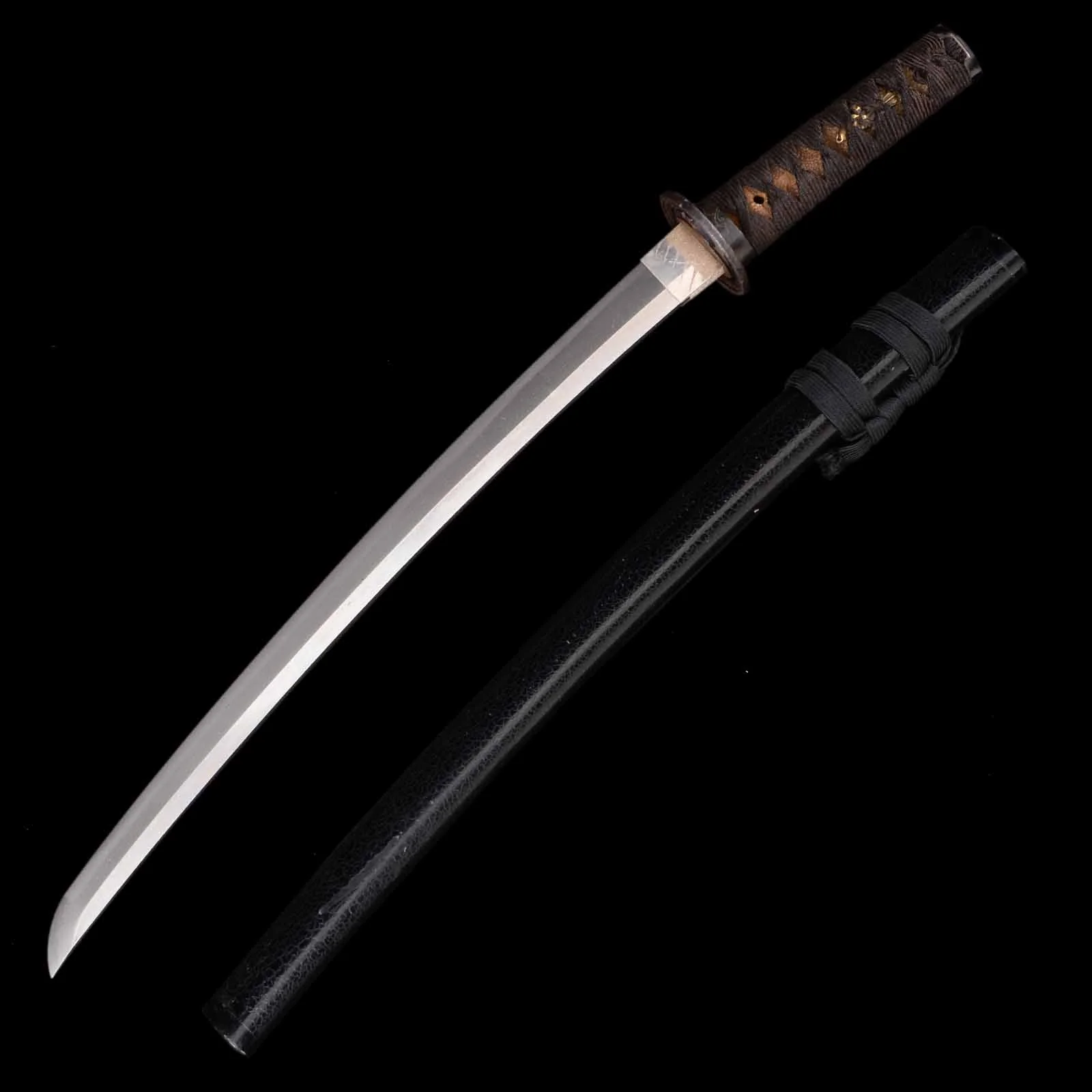 Wakizashi - Mumei(No Signature) - Uchigatana Koshirae - Ubu Nakago - Shinto Era - Wakayama 18528 - Image 2