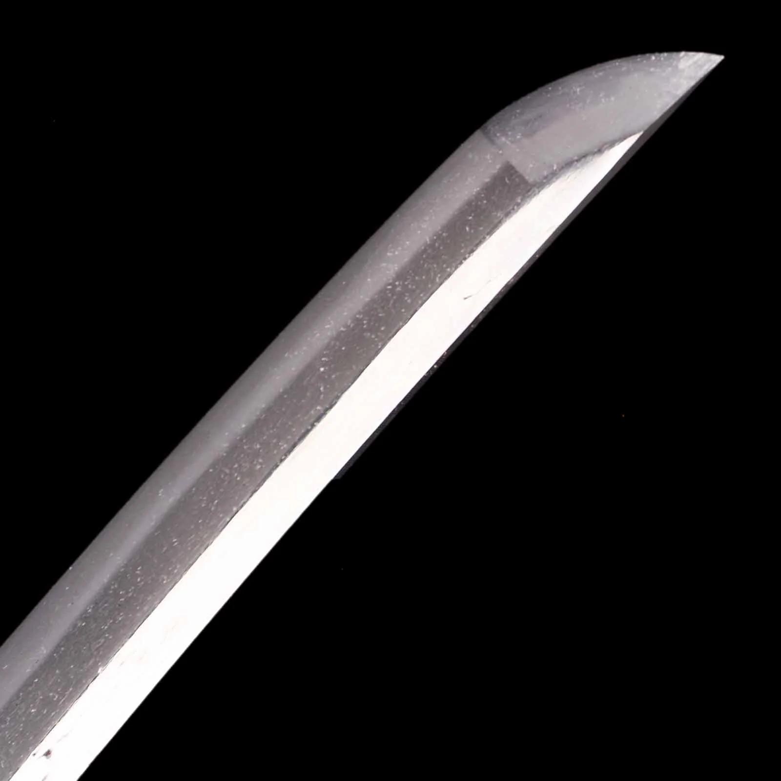 Wakizashi - Mumei(No Signature) - Uchigatana Koshirae - Ubu Nakago - Shinto Era - Wakayama 18528 - Image 4