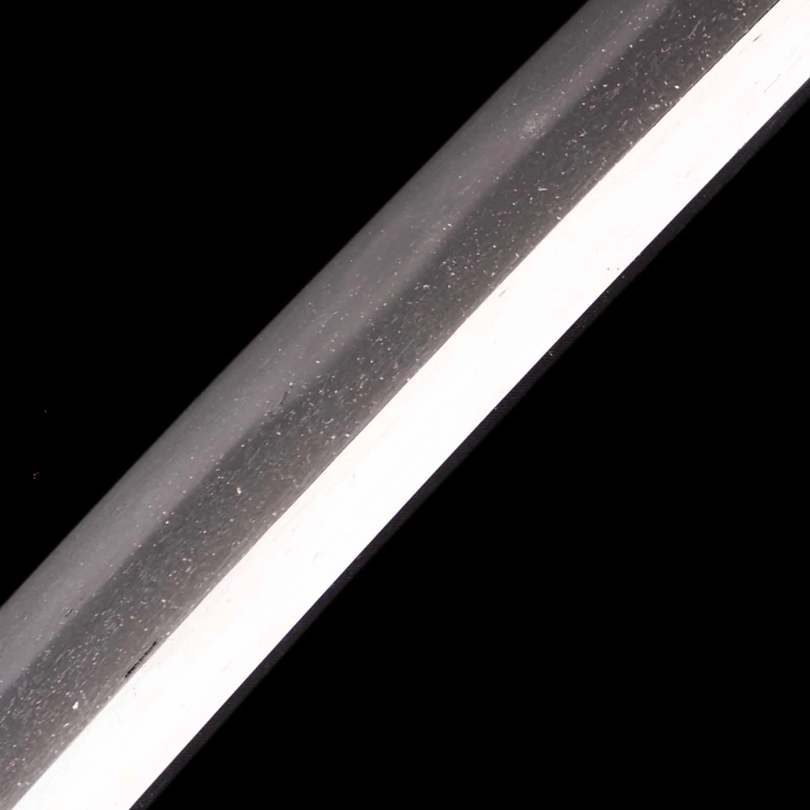 Wakizashi - Mumei(No Signature) - Uchigatana Koshirae - Ubu Nakago - Shinto Era - Wakayama 18528 - Image 5