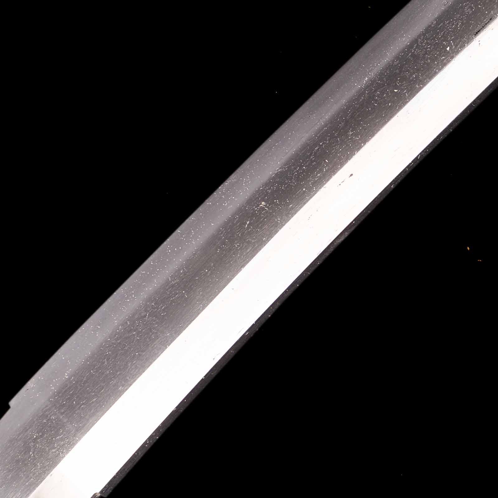 Wakizashi - Mumei(No Signature) - Uchigatana Koshirae - Ubu Nakago - Shinto Era - Wakayama 18528 - Image 6