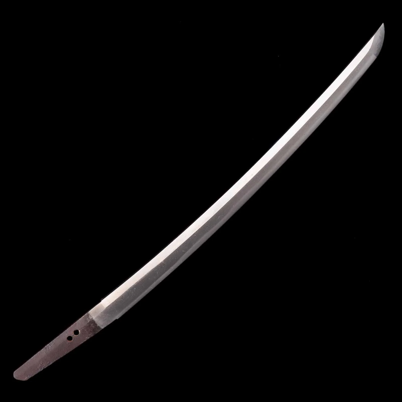 Wakizashi - Mumei(No Signature) - Uchigatana Koshirae - Ubu Nakago - Shinto Era - Wakayama 18528 - Image 8