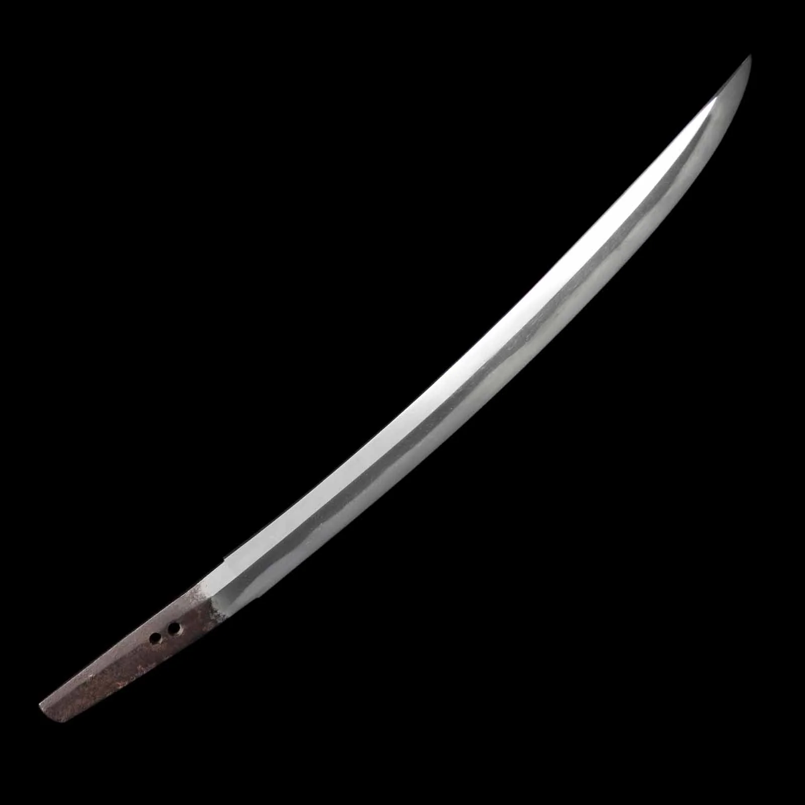 Wakizashi - Mumei(No Signature) - Uchigatana/Shirasaya Koshirae - Ubu Nakago - Koto Era - Tochigi 47517 - Image 10