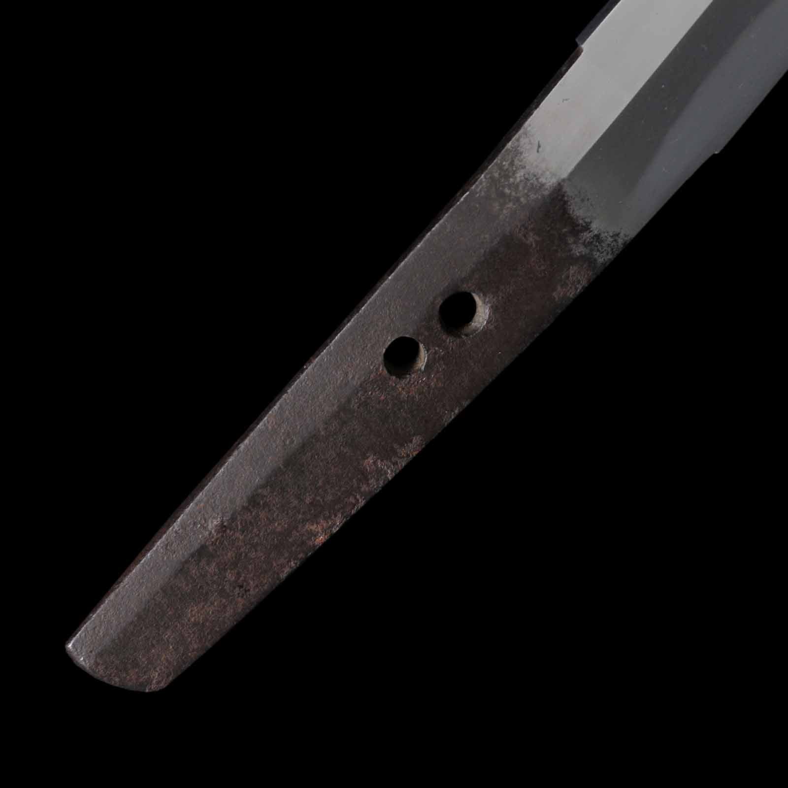 Wakizashi - Mumei(No Signature) - Uchigatana/Shirasaya Koshirae - Ubu Nakago - Koto Era - Tochigi 47517 - Image 14