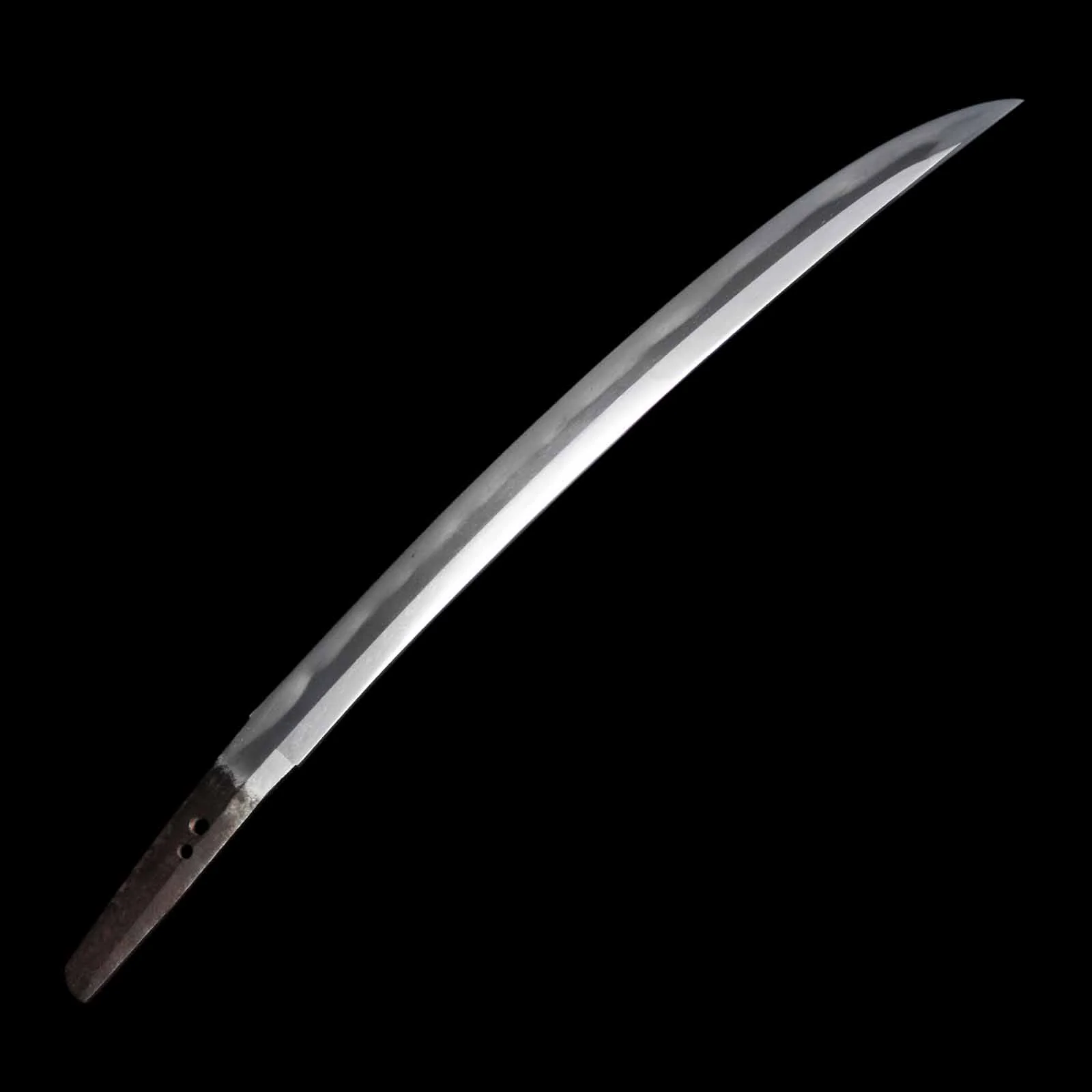 Wakizashi - Mumei(No Signature) - Uchigatana/Shirasaya Koshirae - Ubu Nakago - Koto Era - Tochigi 47517 - Image 5