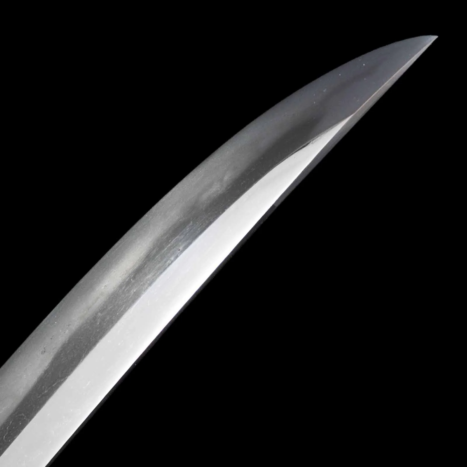 Wakizashi - Mumei(No Signature) - Uchigatana/Shirasaya Koshirae - Ubu Nakago - Koto Era - Tochigi 47517 - Image 6