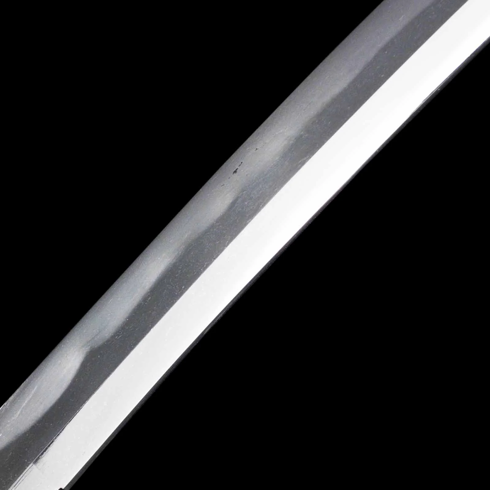 Wakizashi - Mumei(No Signature) - Uchigatana/Shirasaya Koshirae - Ubu Nakago - Koto Era - Tochigi 47517 - Image 8