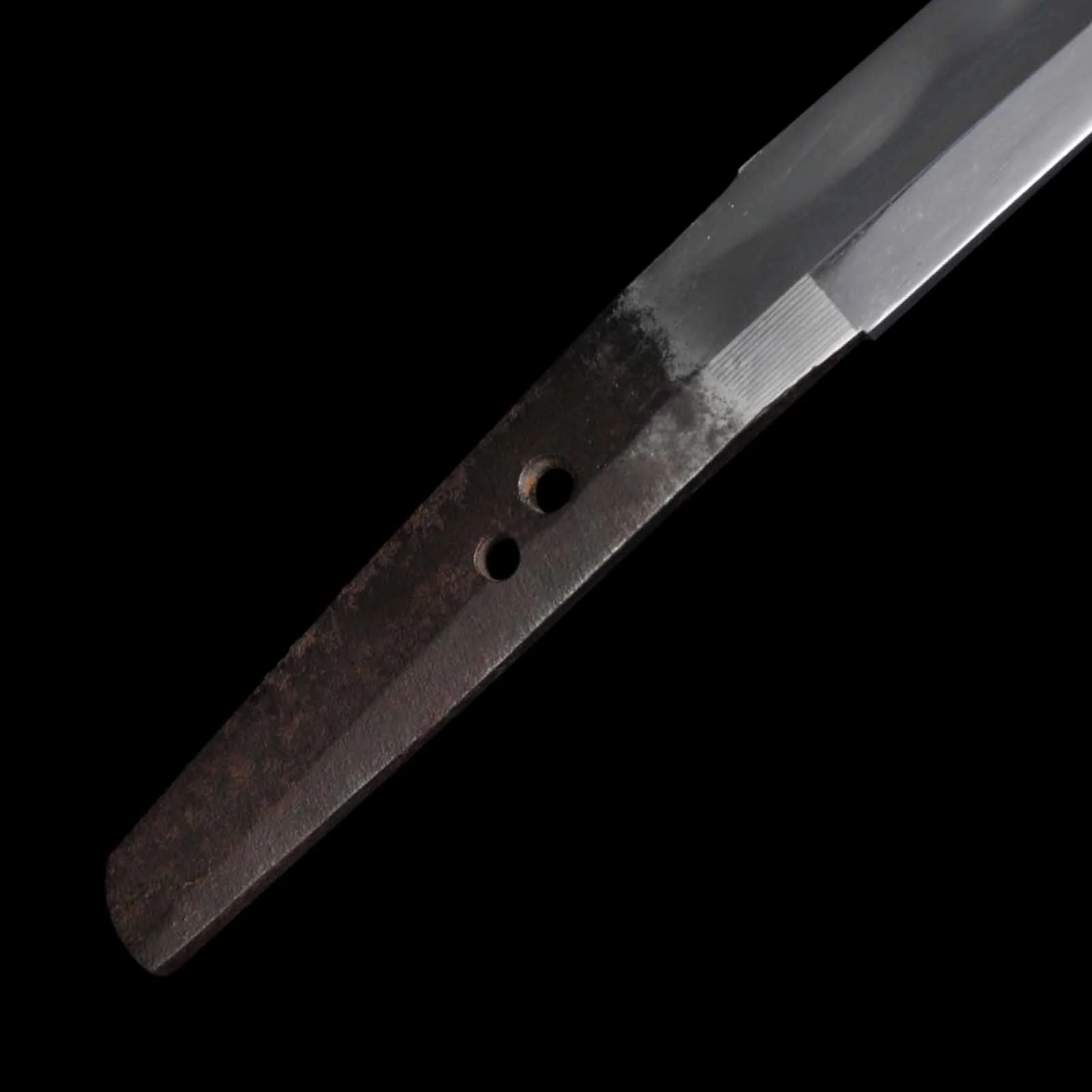 Wakizashi - Mumei(No Signature) - Uchigatana/Shirasaya Koshirae - Ubu Nakago - Koto Era - Tochigi 47517 - Image 9