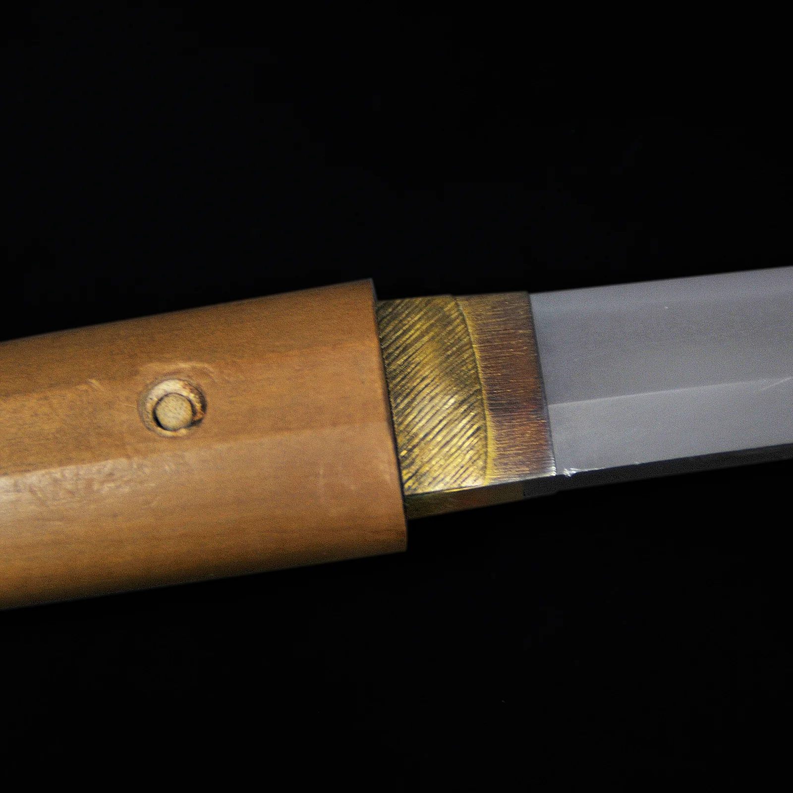 Wakizashi - Sadakuni - Shirasaya Koshirae - Ubu Nakago - Koto Era - Image 14