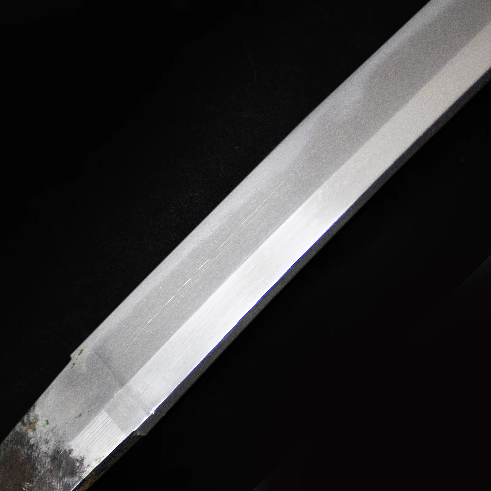 Wakizashi - Sadakuni - Shirasaya Koshirae - Ubu Nakago - Koto Era - Image 5