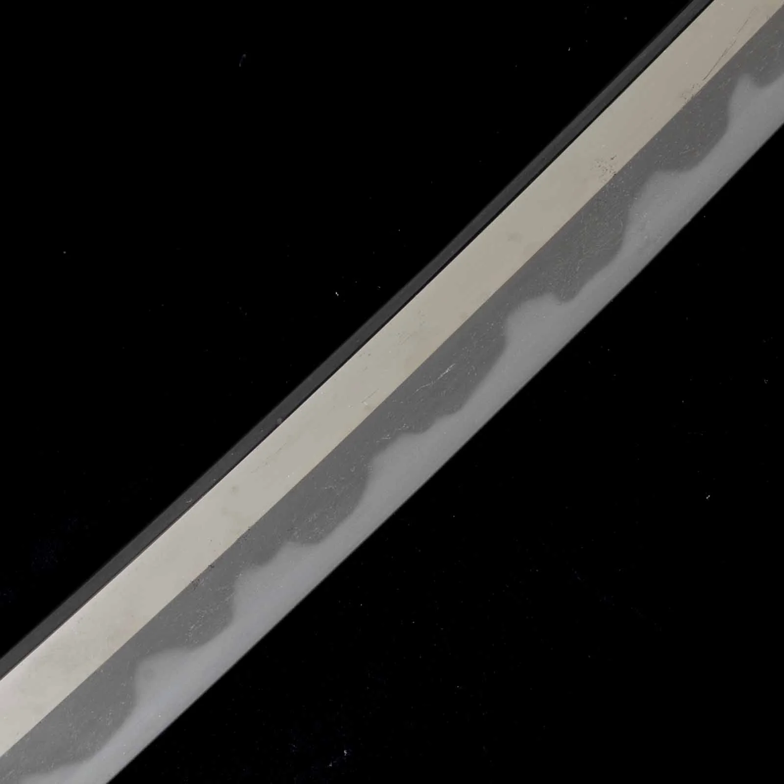 Wakizashi - Suketaka - Shirasaya Koshirae - Ubu Nakago - Shinshinto - Image 11