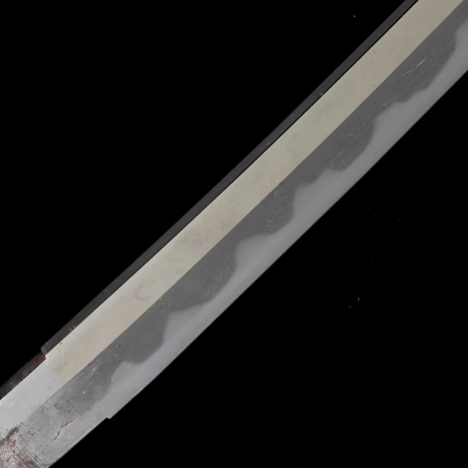 Wakizashi - Suketaka - Shirasaya Koshirae - Ubu Nakago - Shinshinto - Image 12