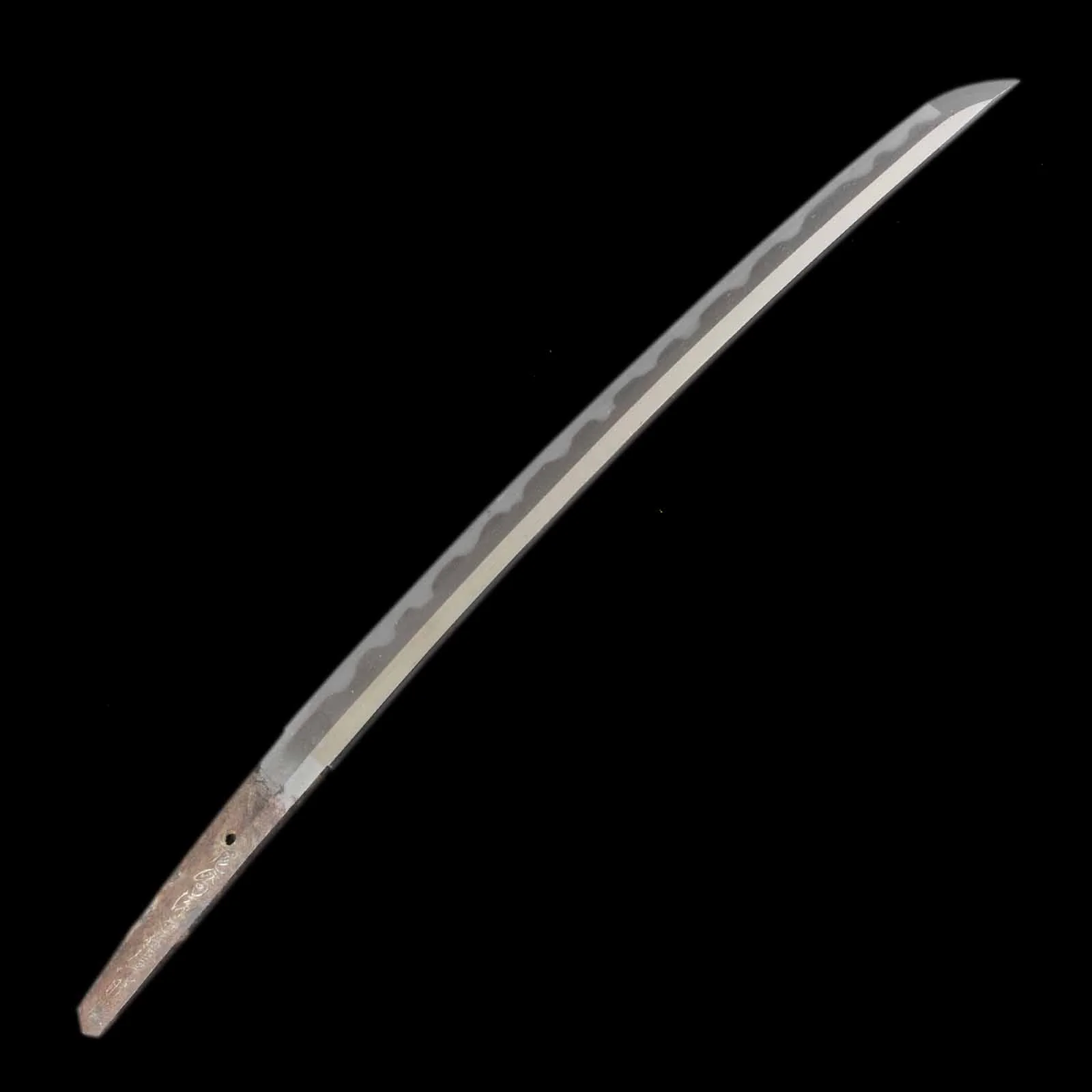 Wakizashi - Suketaka - Shirasaya Koshirae - Ubu Nakago - Shinshinto - Image 3